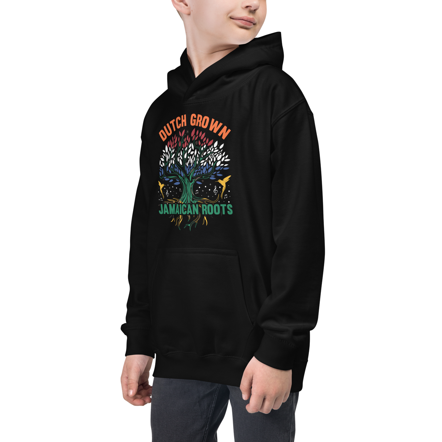 Youth unisex "Dutch Grown" Hoodie