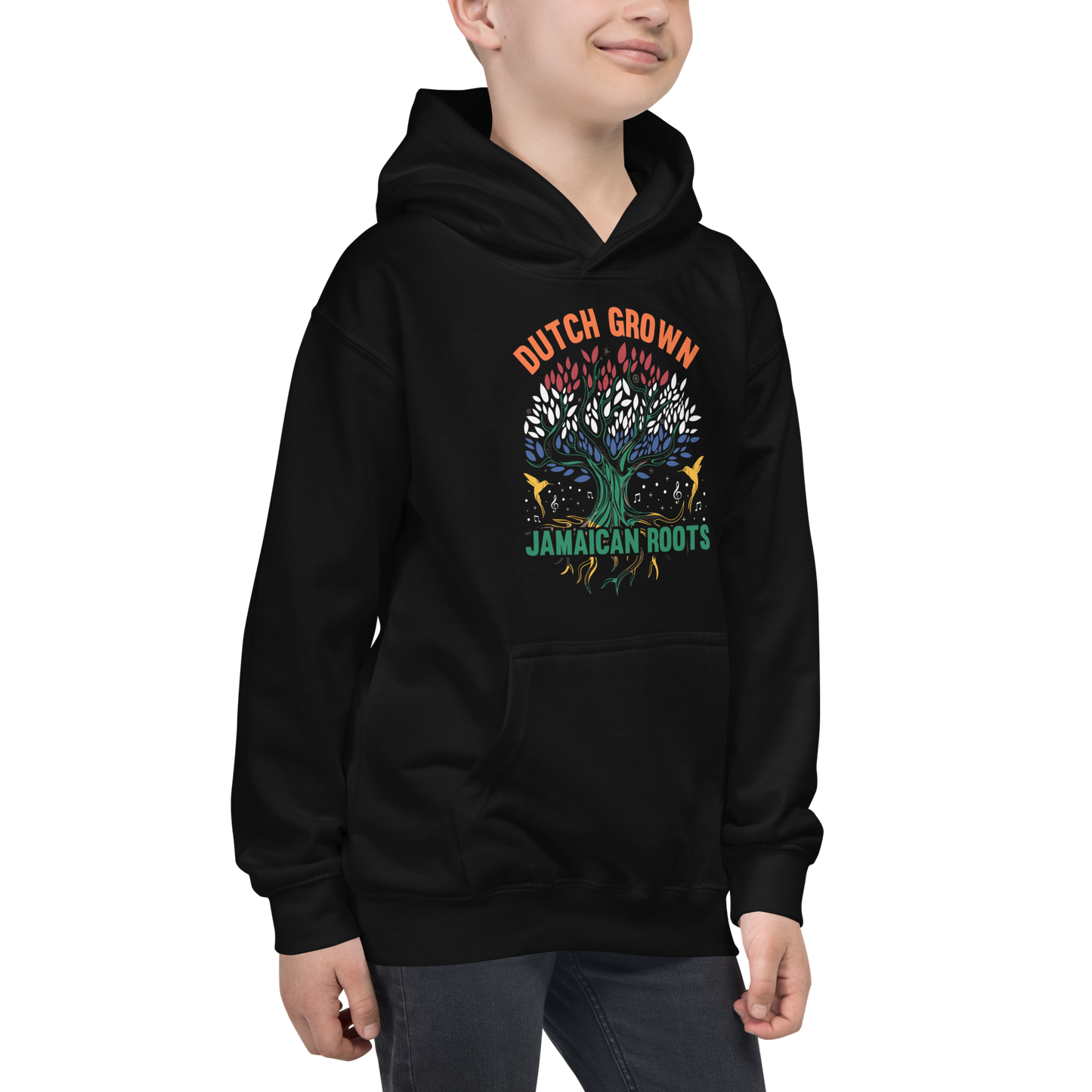 Youth unisex "Dutch Grown" Hoodie
