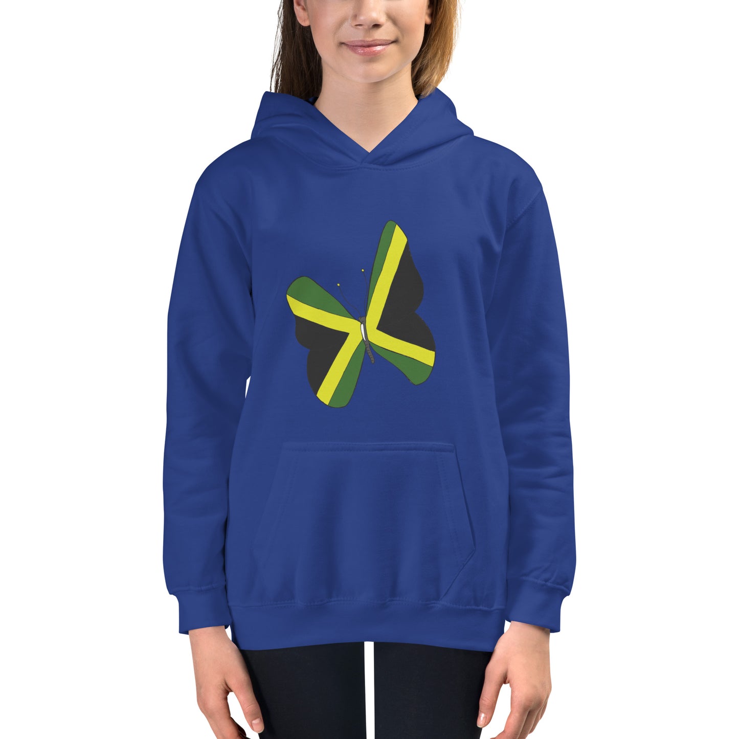 Youth "JA Butterfly" Hoodie
