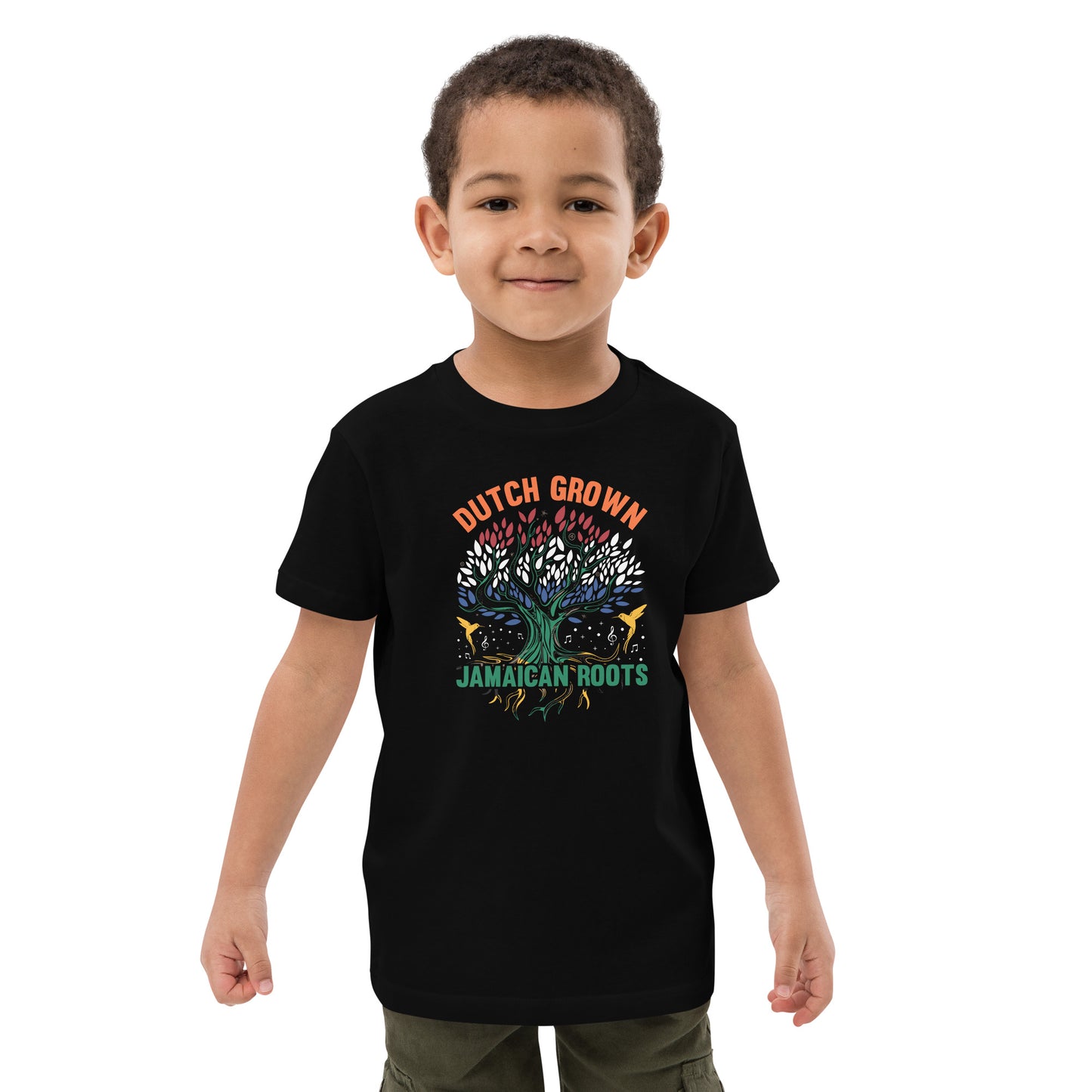 Organic cotton kids 'Dutch Grown" t-shirt