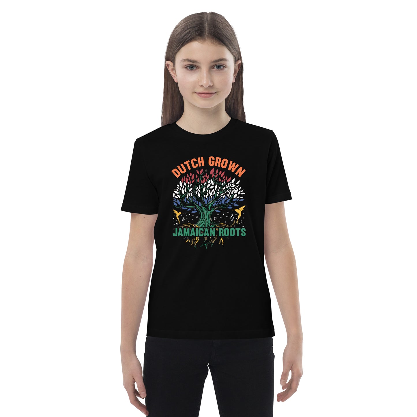 Organic cotton kids 'Dutch Grown" t-shirt