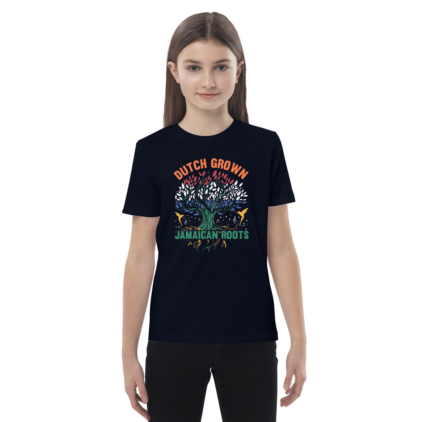 Organic cotton kids 'Dutch Grown" t-shirt