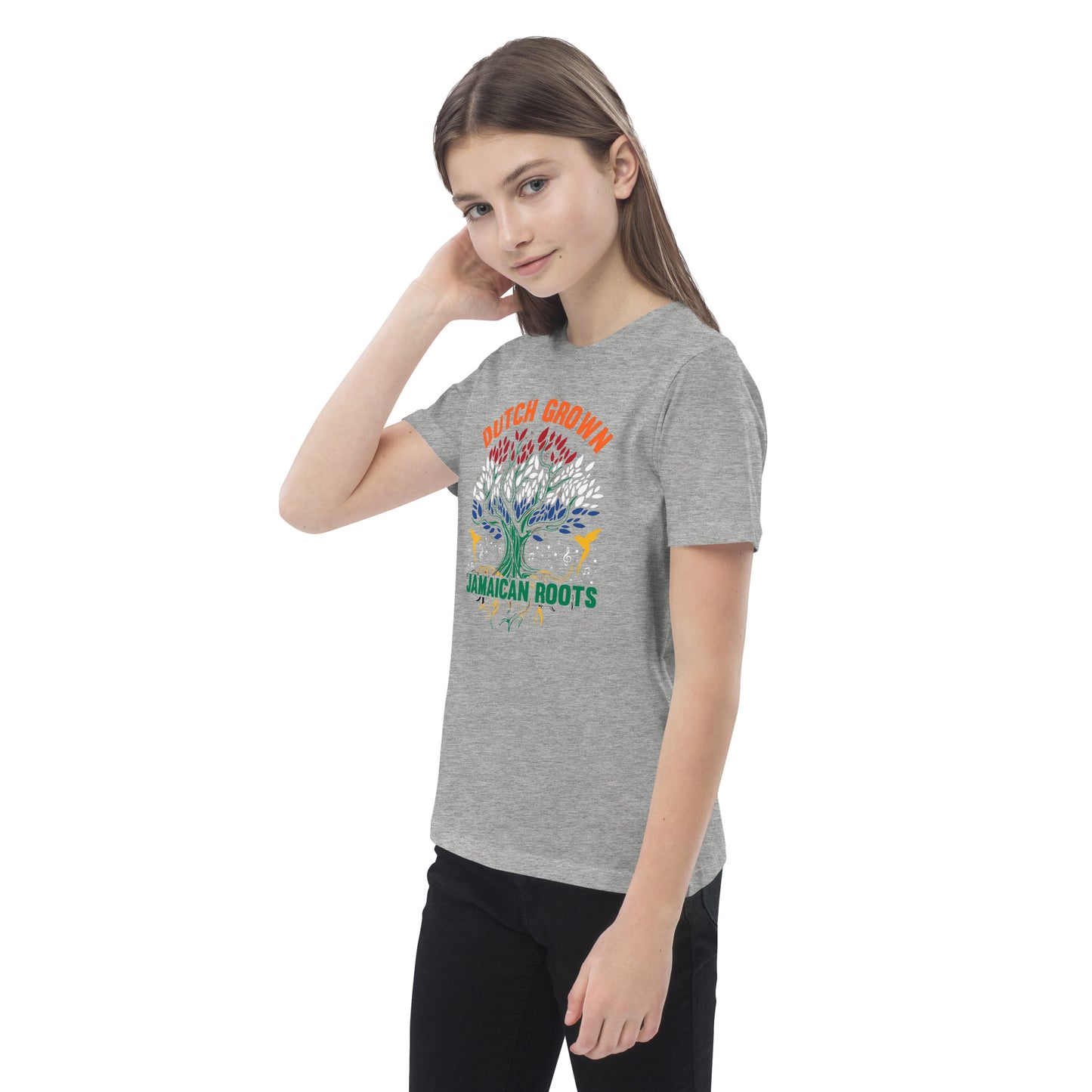 Organic cotton kids 'Dutch Grown" t-shirt