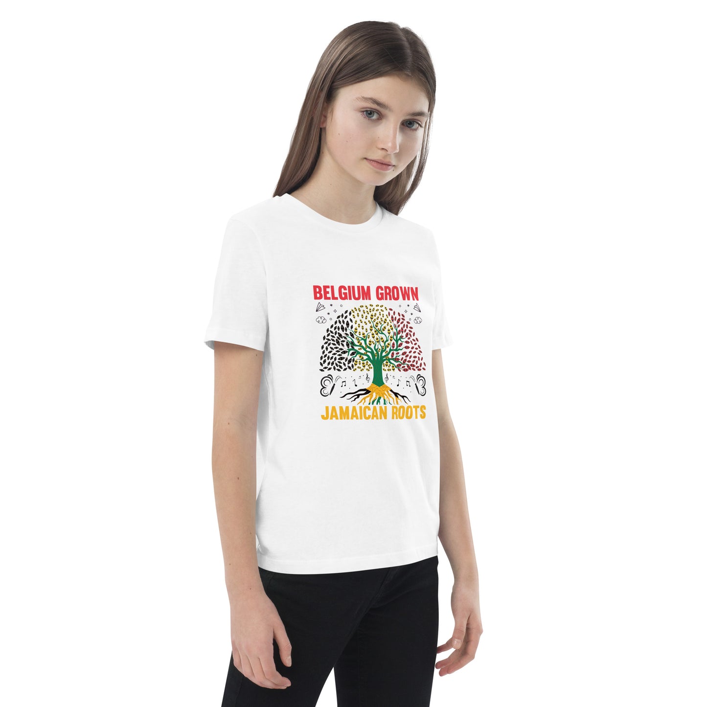 Organic cotton kids "Belgian Grown" t-shirt