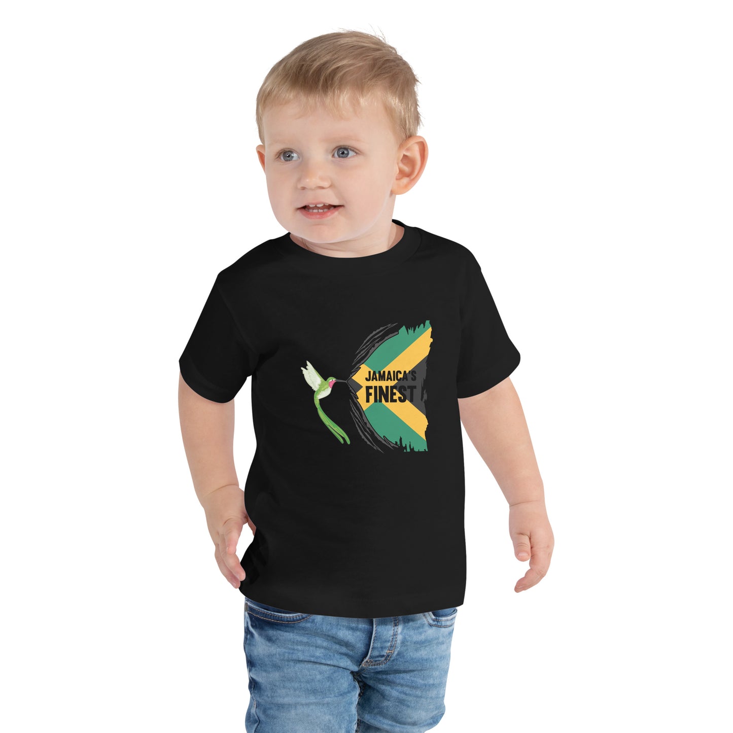 Toddler Short Sleeve "Jamaica's Finest" Tee