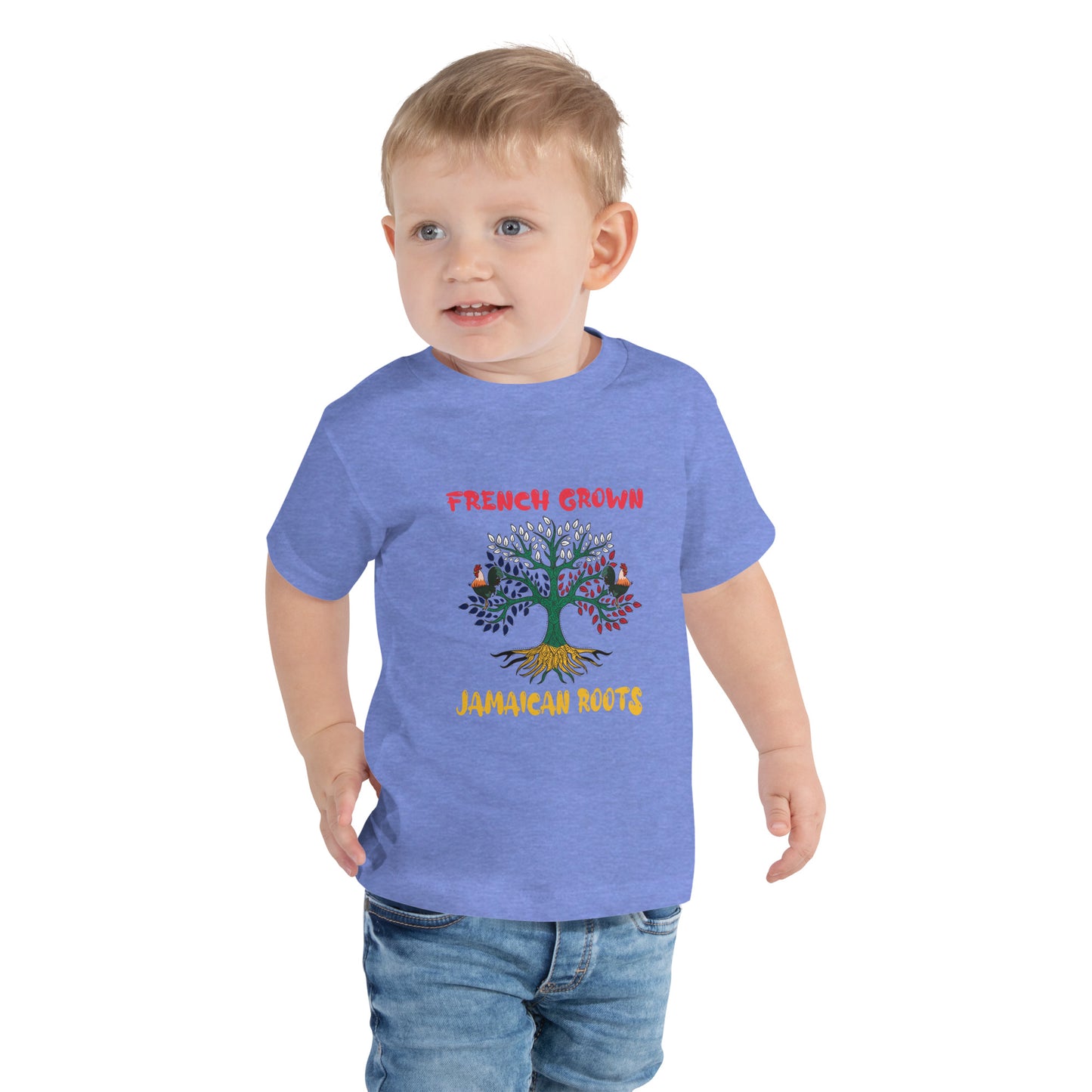 Toddler Short Sleeve "French Grown" Tee