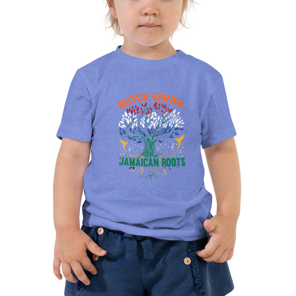 Toddler Short Sleeve "Dutch Grown" Tee
