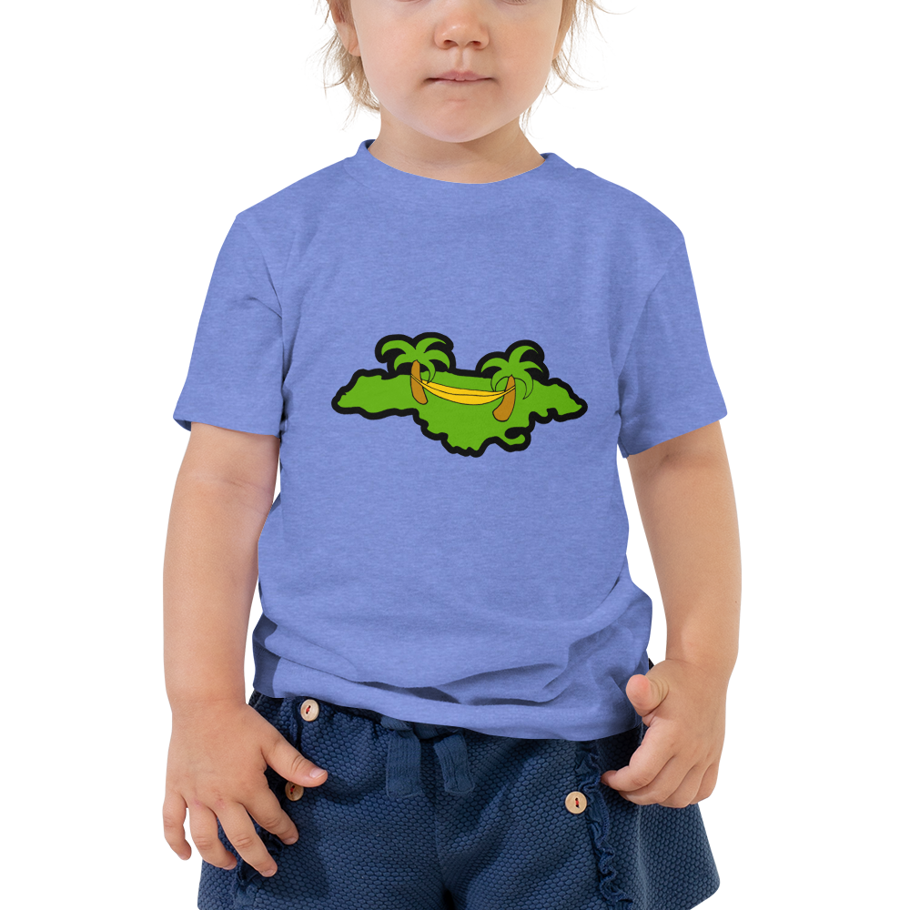 Jamaica Island, Toddler Short Sleeve Tee