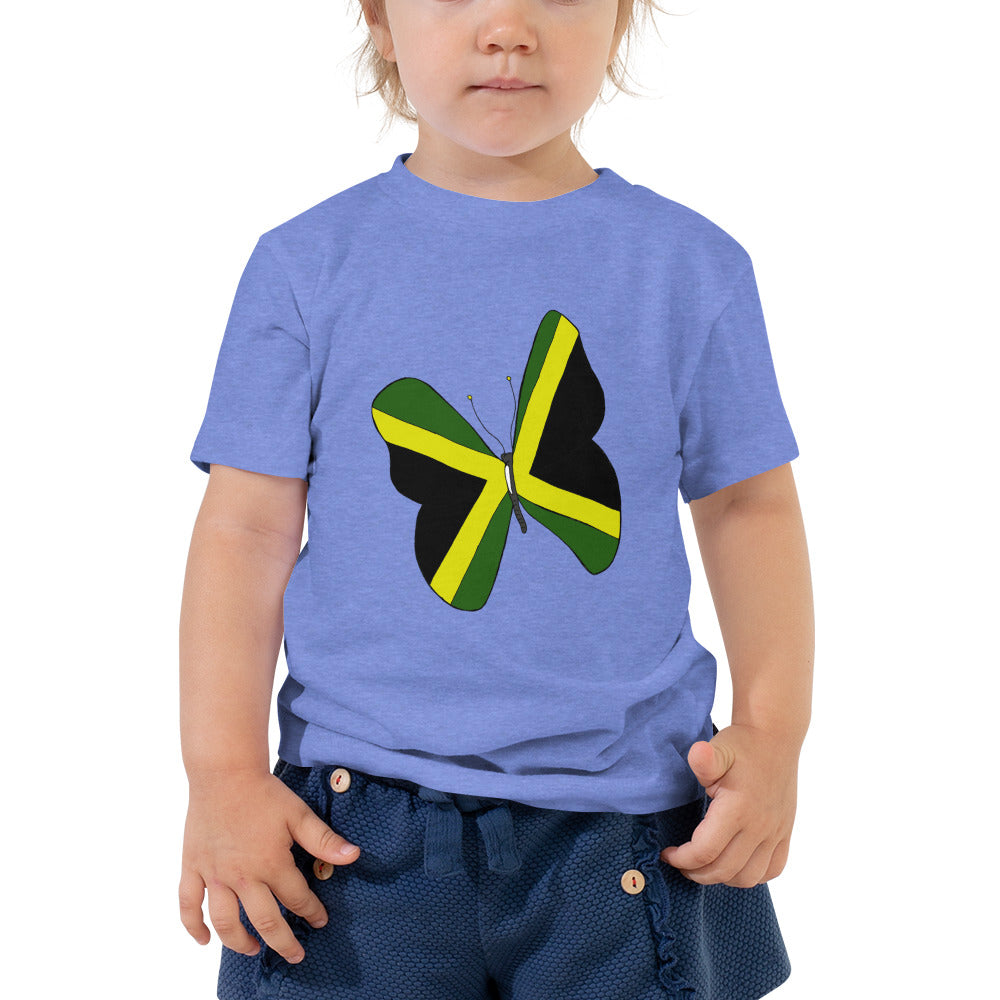 Toddler Short Sleeve "JA Butterfly" Tee
