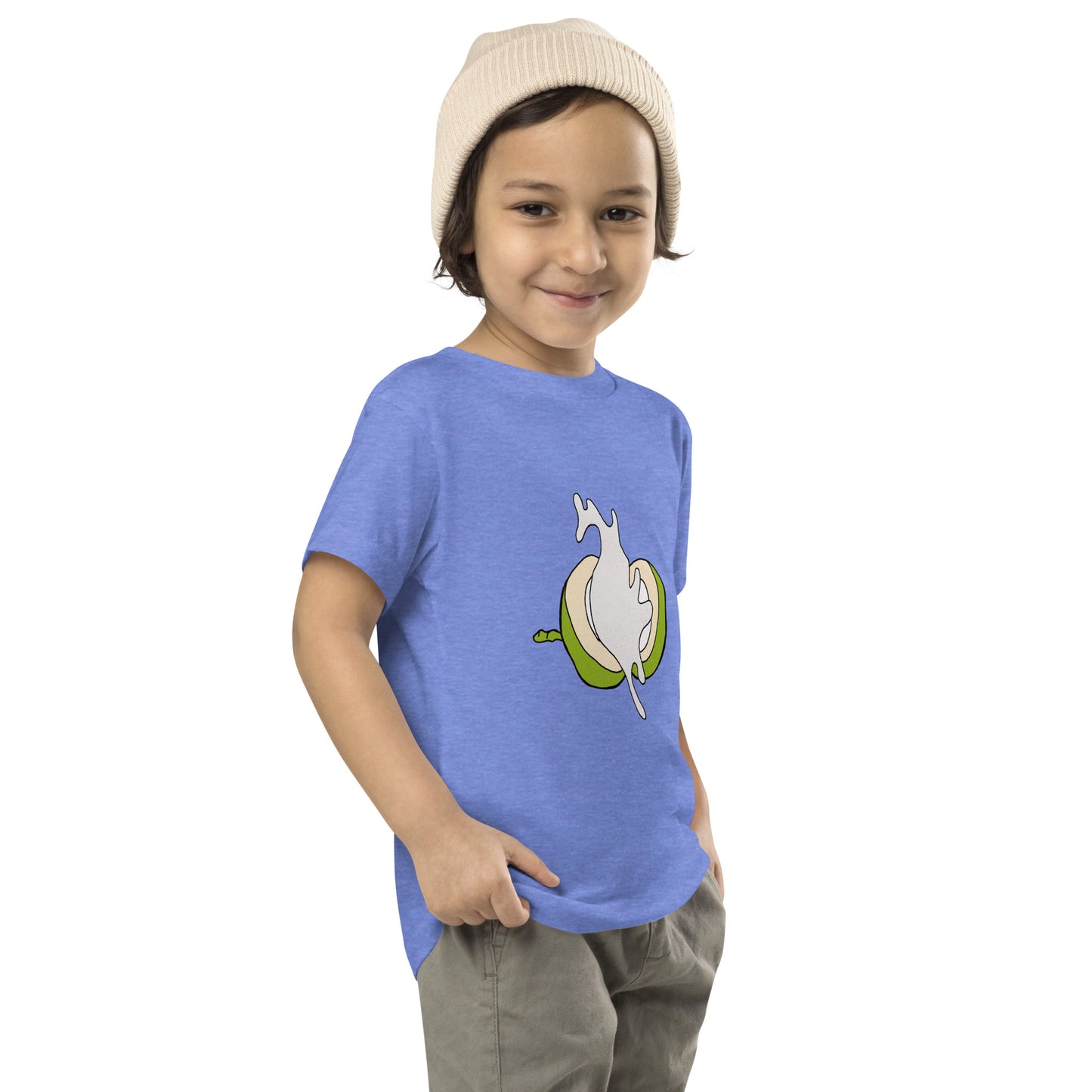 Coconut Toddler Tee