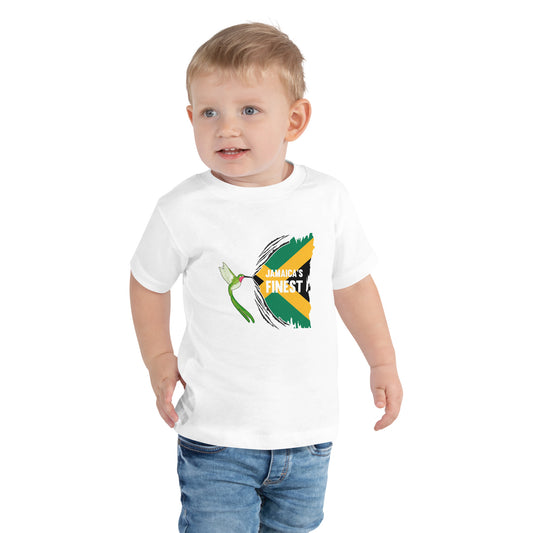 Toddler Short Sleeve "Jamaica's Finest" Tee