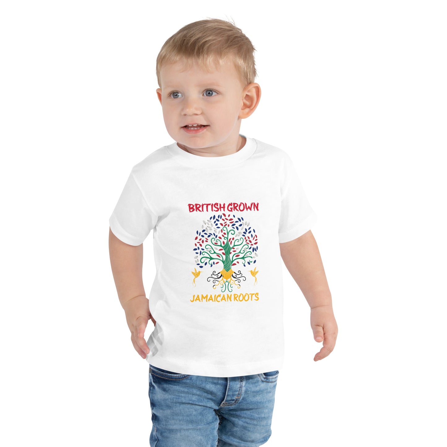 Toddler Short Sleeve "British Grown" Tee