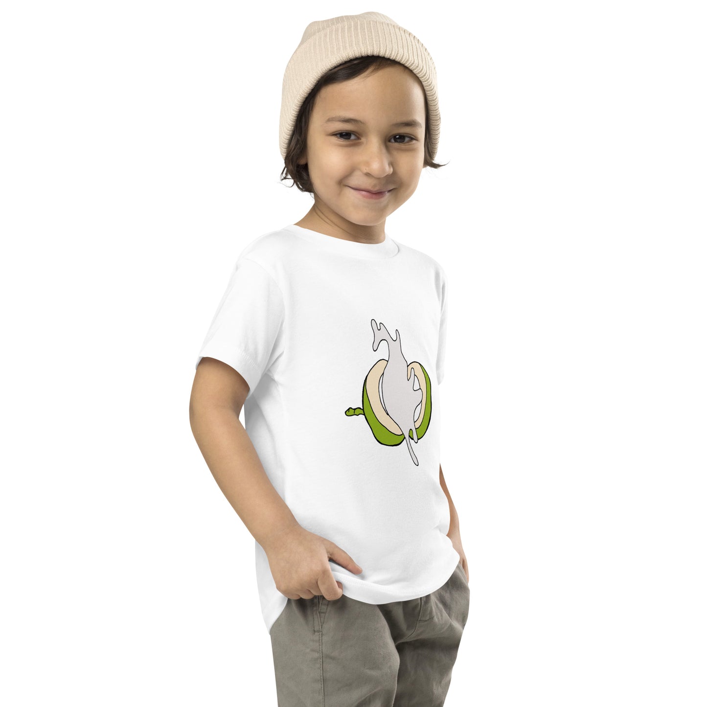 Coconut Toddler Tee
