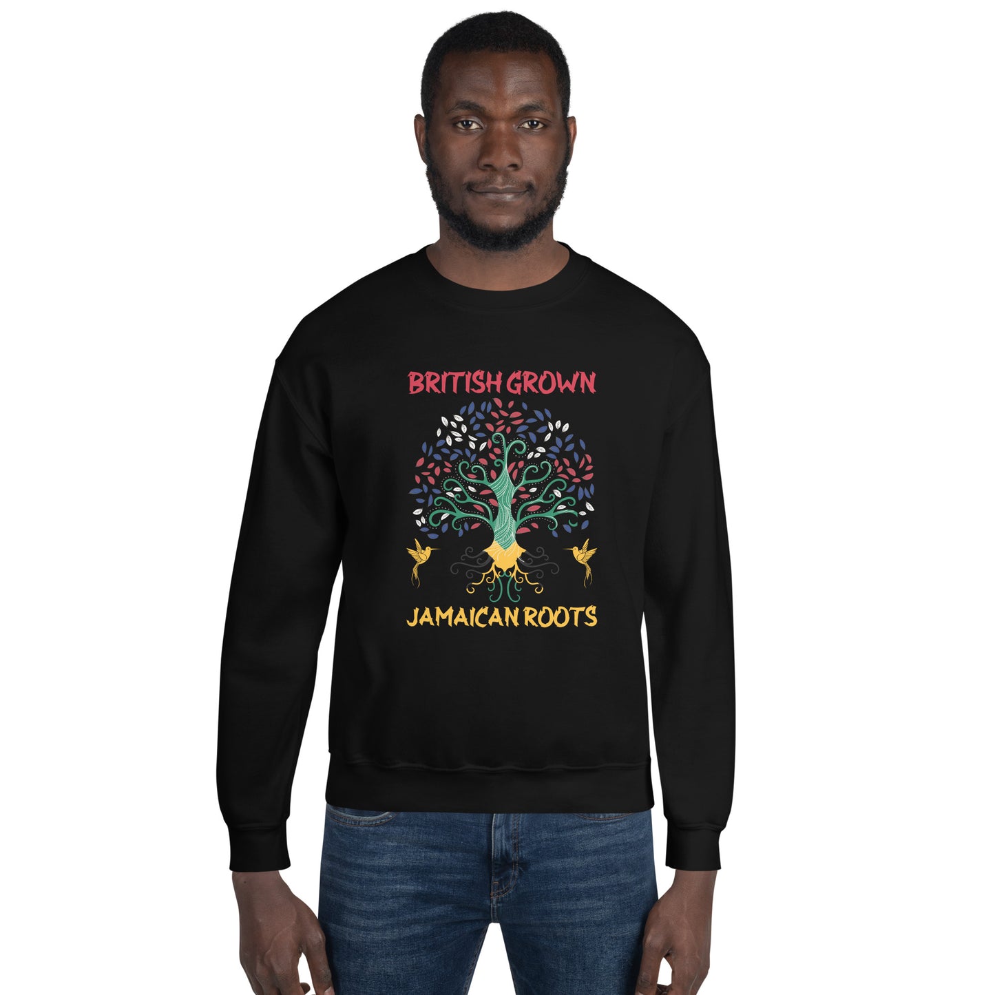 Unisex "British Grown" Sweatshirt