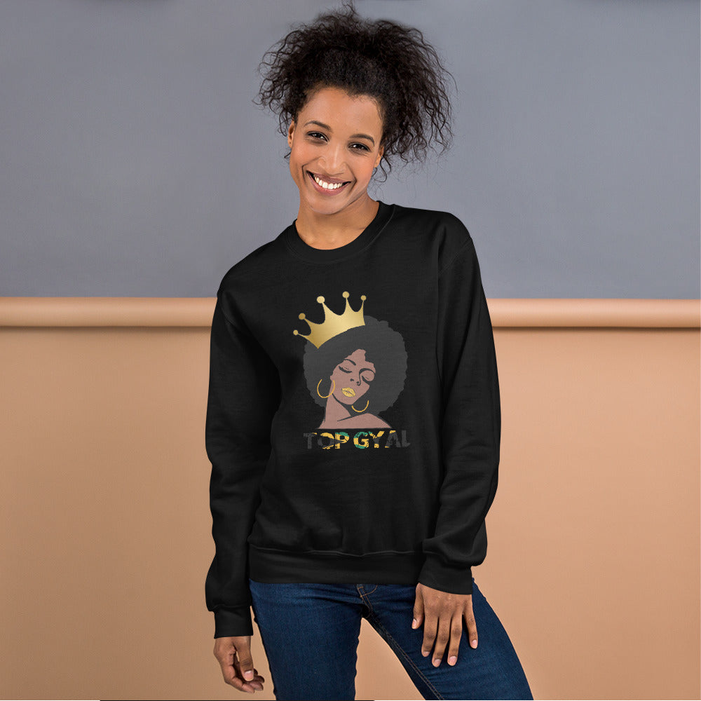Top Gyal-sweatshirt