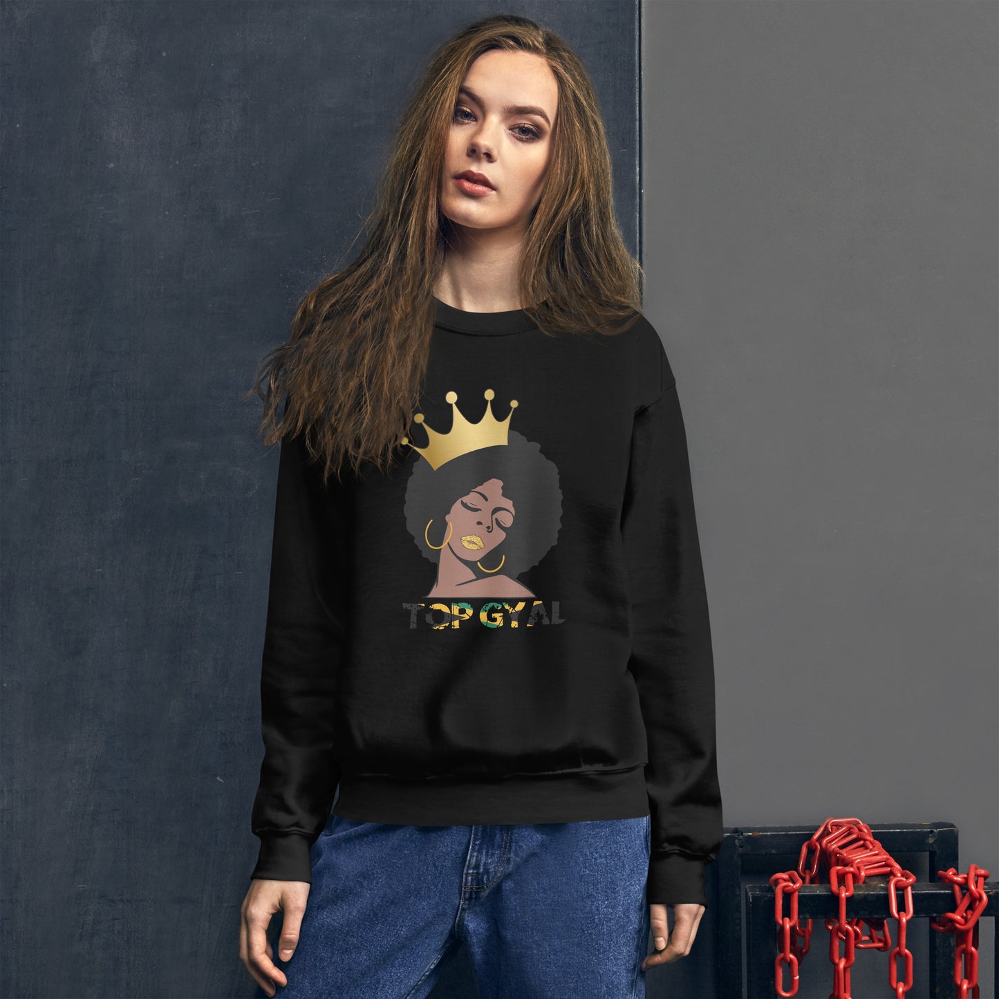 Top Gyal-sweatshirt