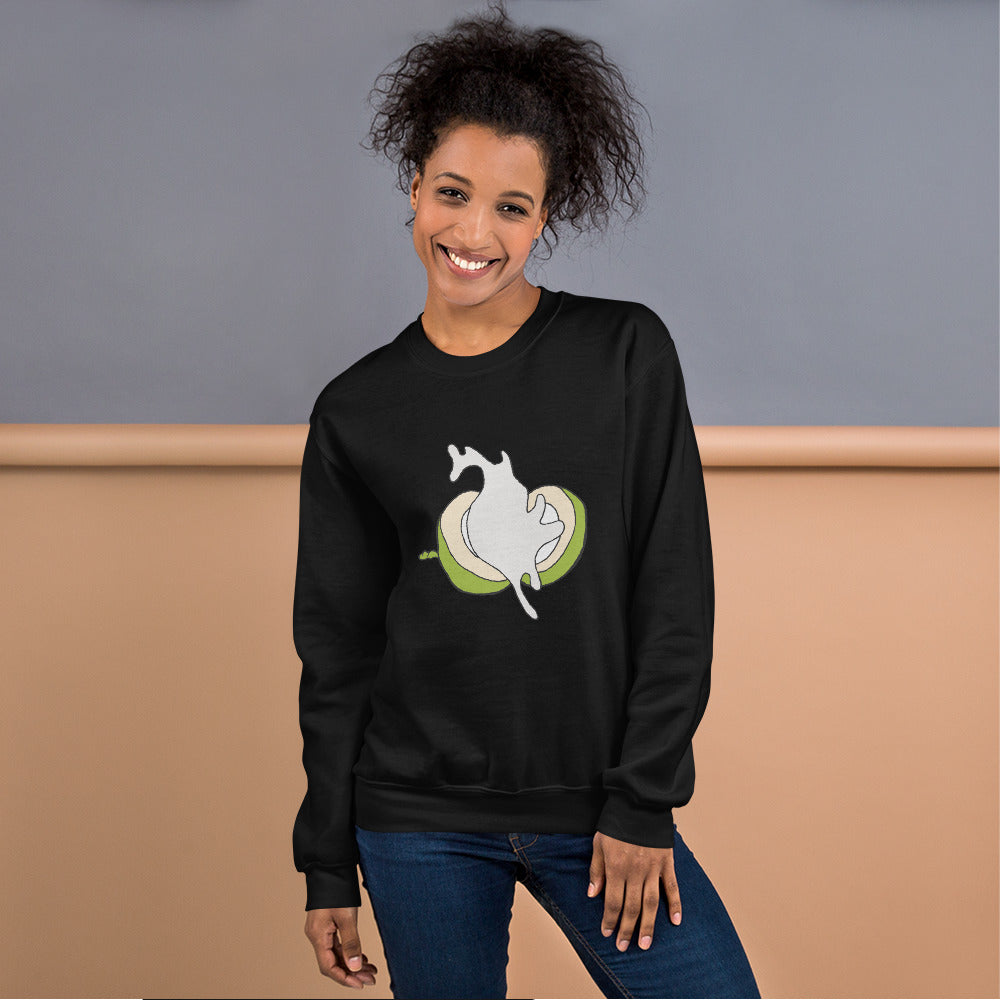 Coconut Unisex Sweatshirt