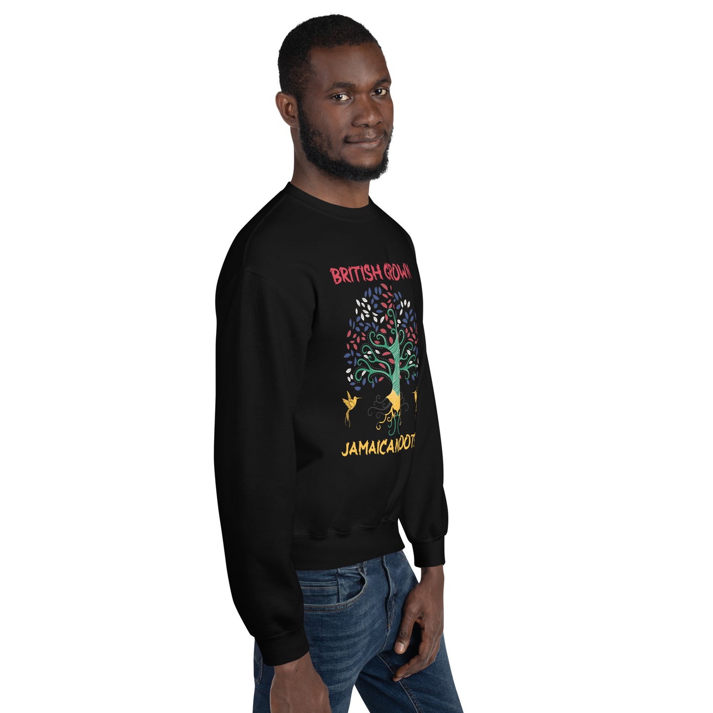 Unisex "British Grown" Sweatshirt
