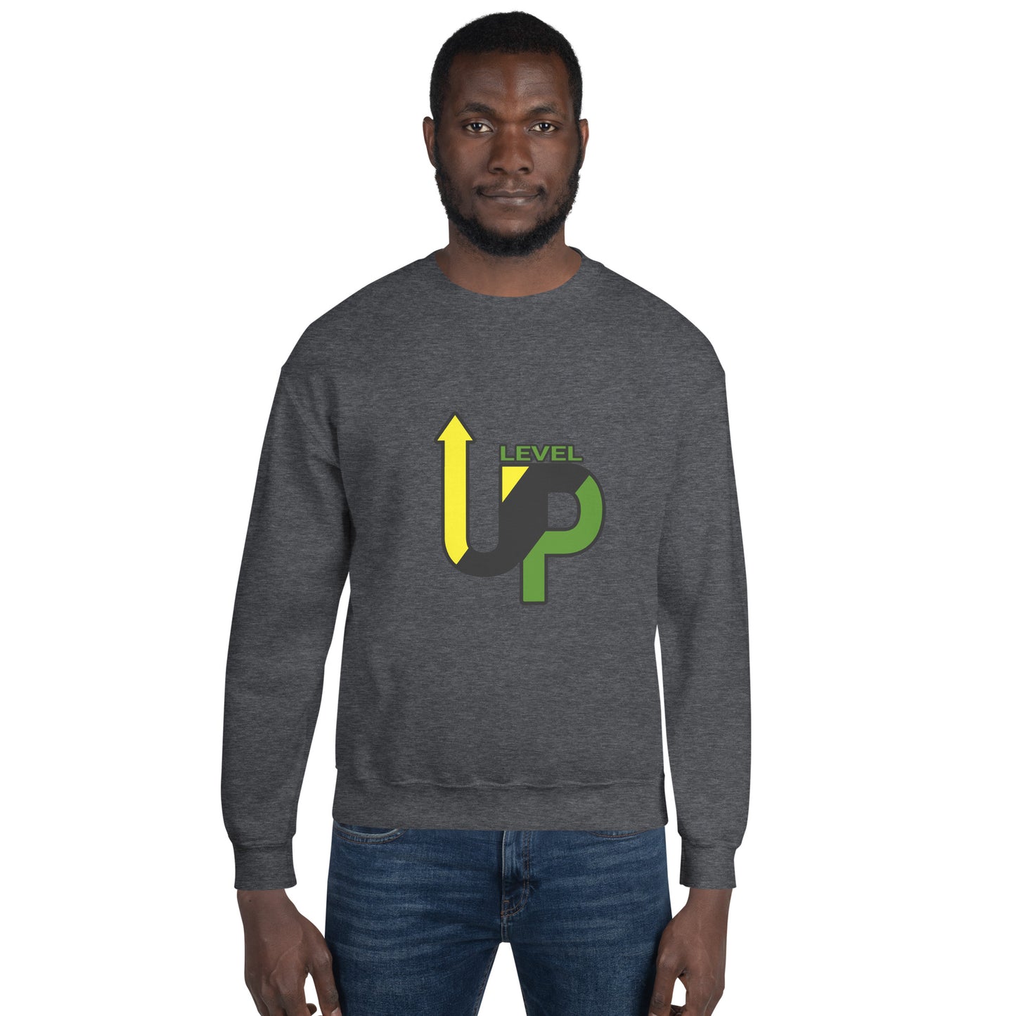 Unisex "Level Up" Sweatshirt