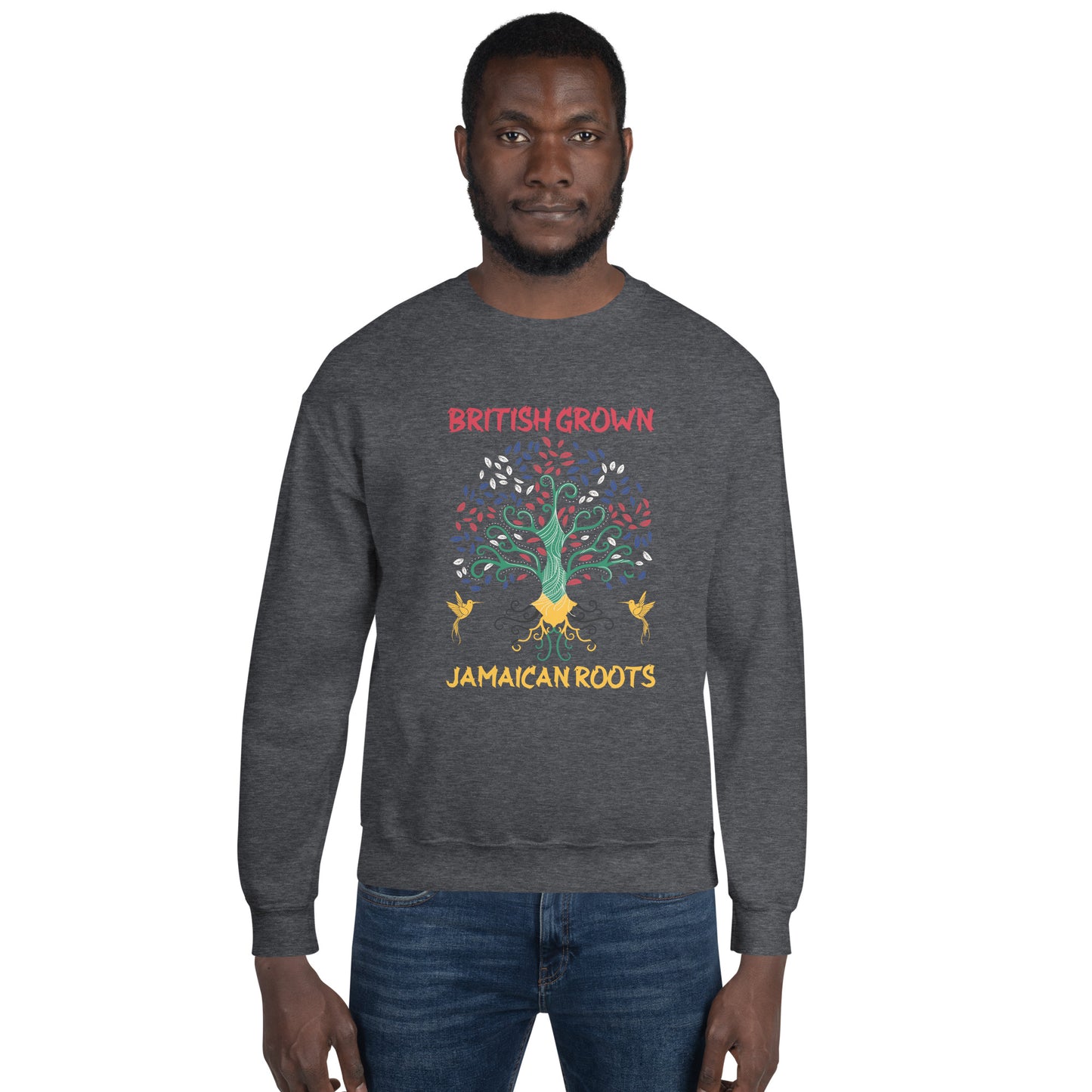 Unisex "British Grown" Sweatshirt