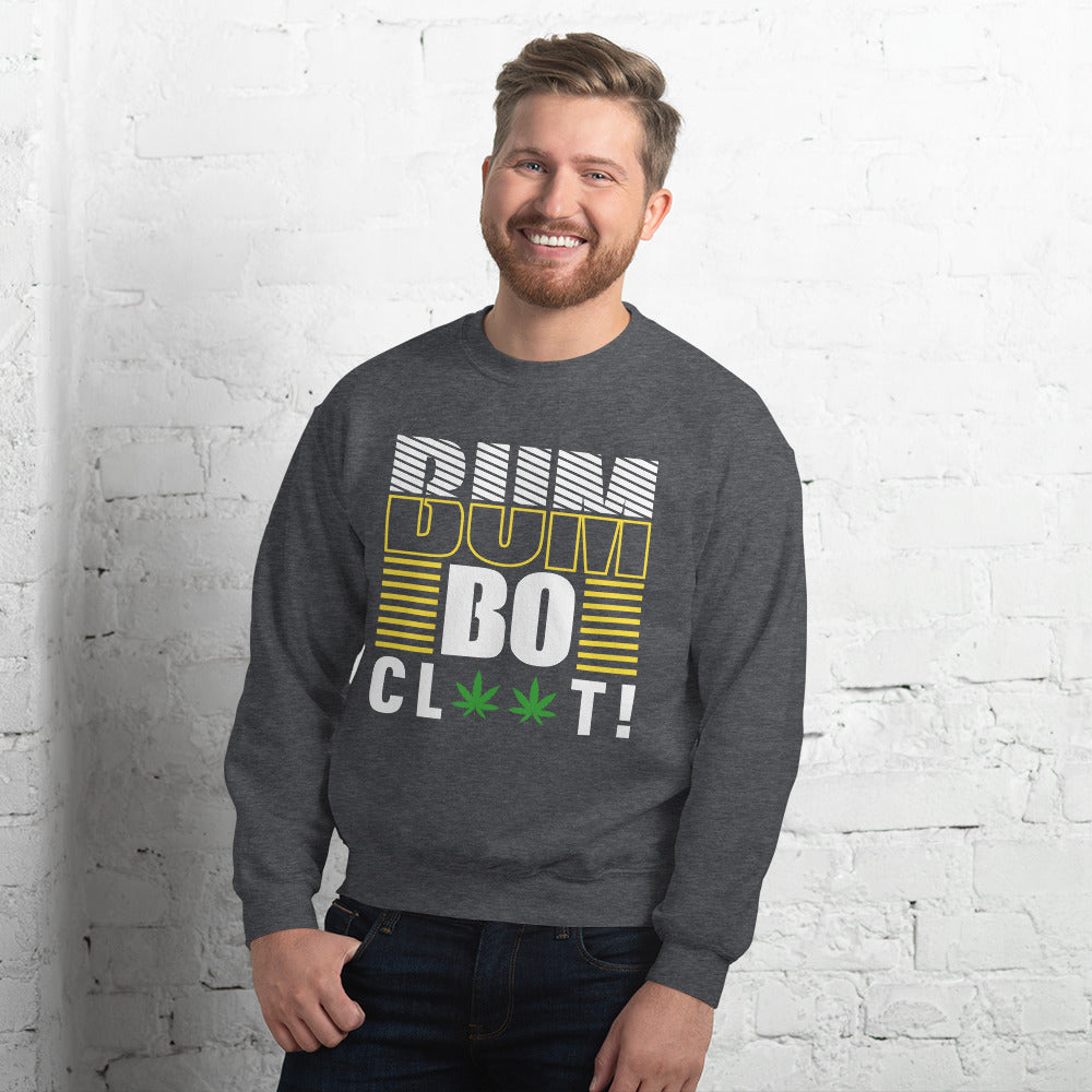 Unisex Premium "Bumboclaat" Green Sweatshirt