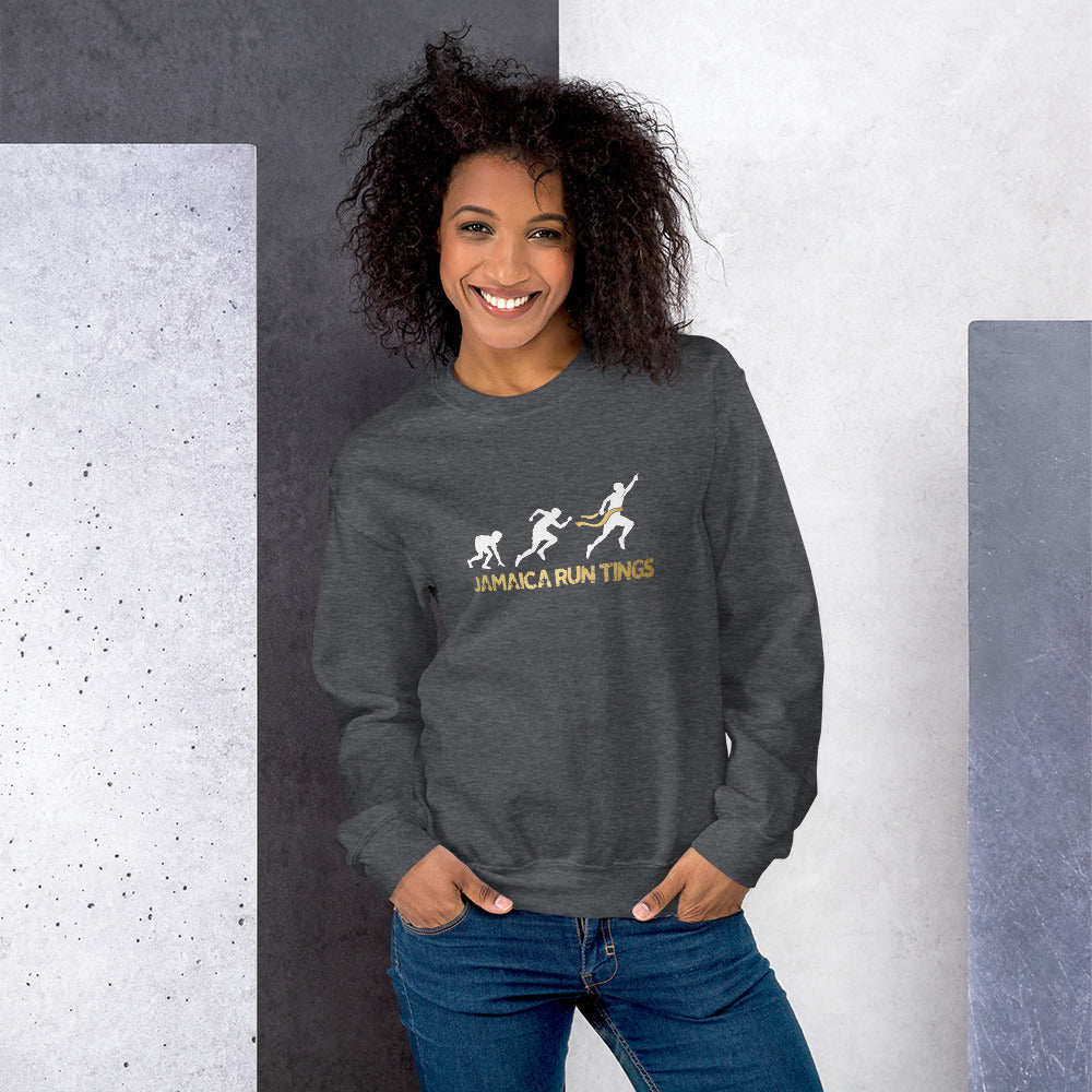 Unisex "Jamaica Run Tings" Sweatshirt