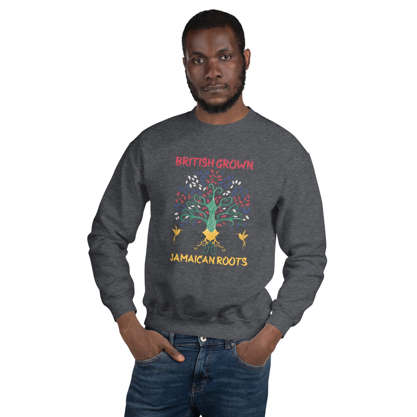 Unisex "British Grown" Sweatshirt