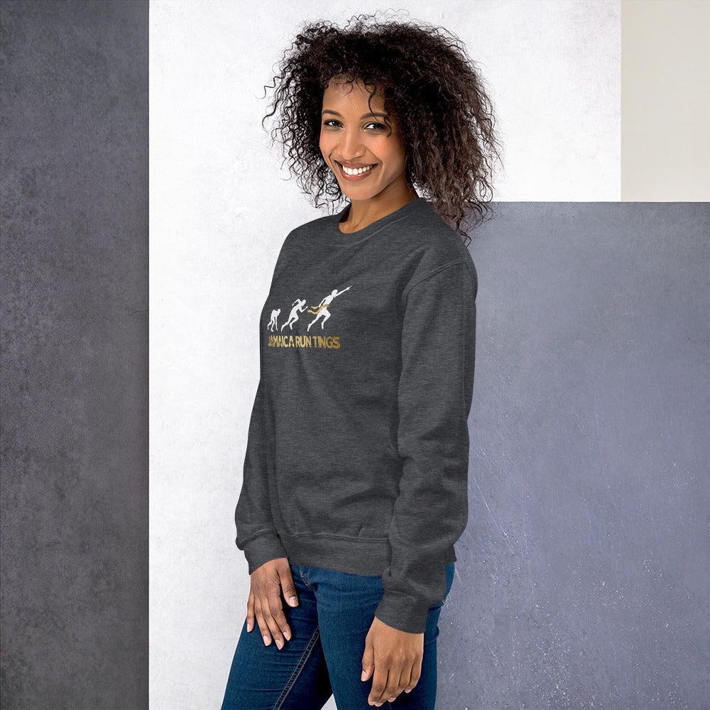 Unisex "Jamaica Run Tings" Sweatshirt