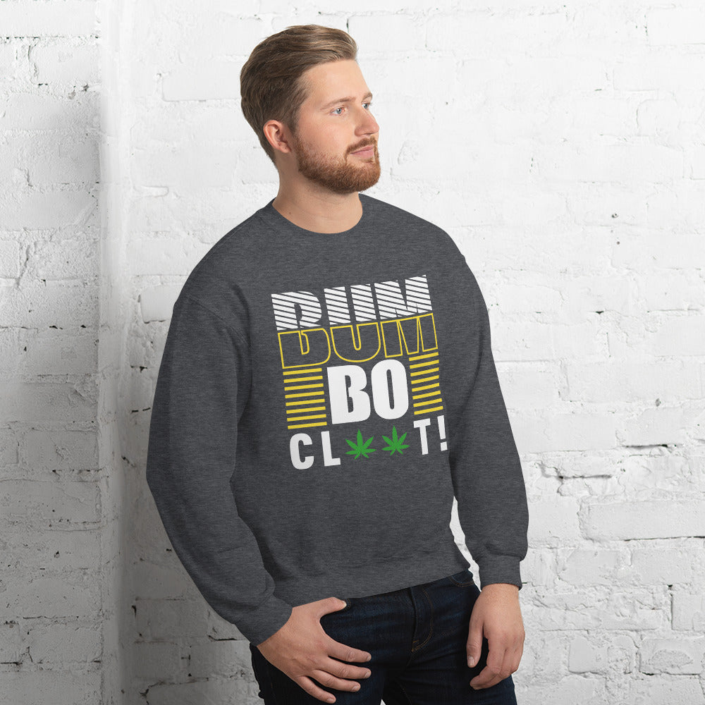 Unisex Premium "Bumboclaat" Green Sweatshirt