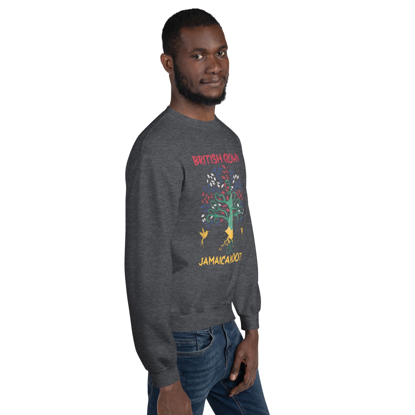 Unisex "British Grown" Sweatshirt