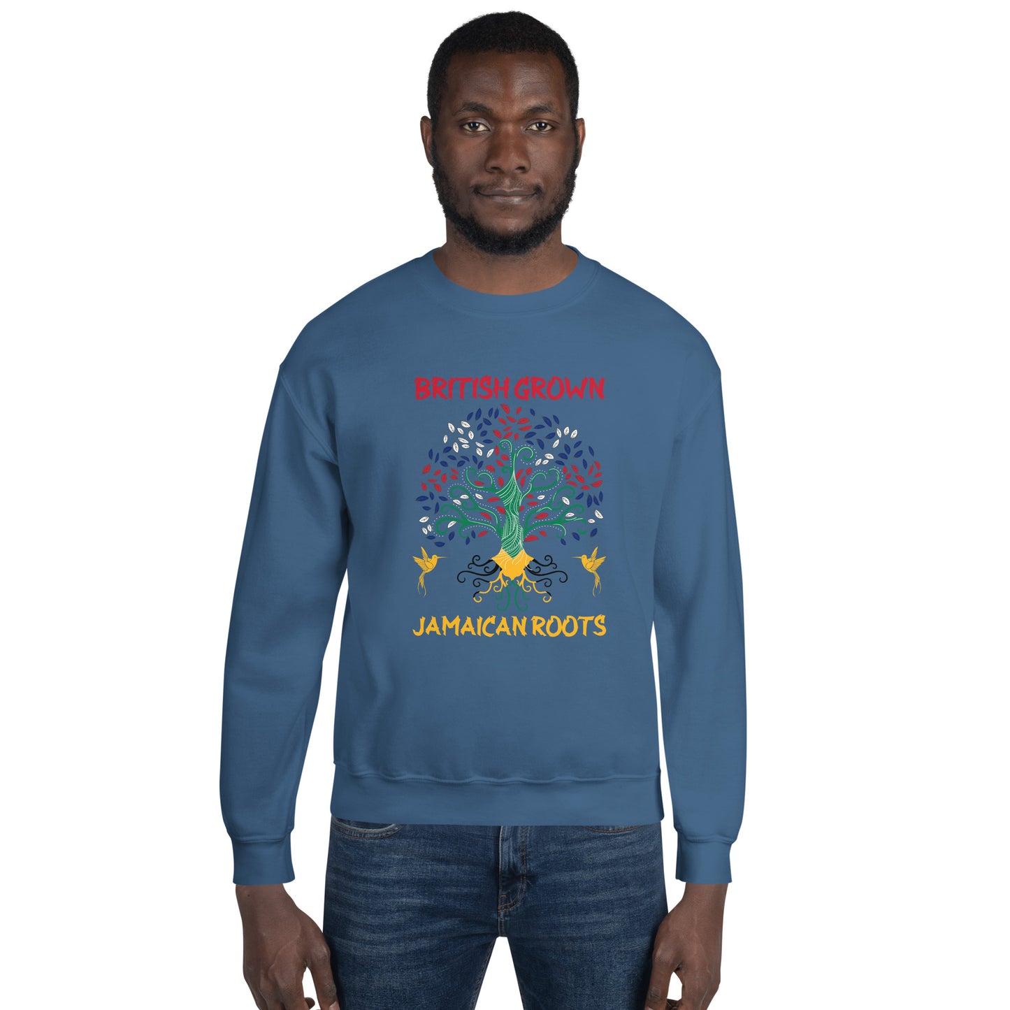 Unisex "British Grown" Sweatshirt