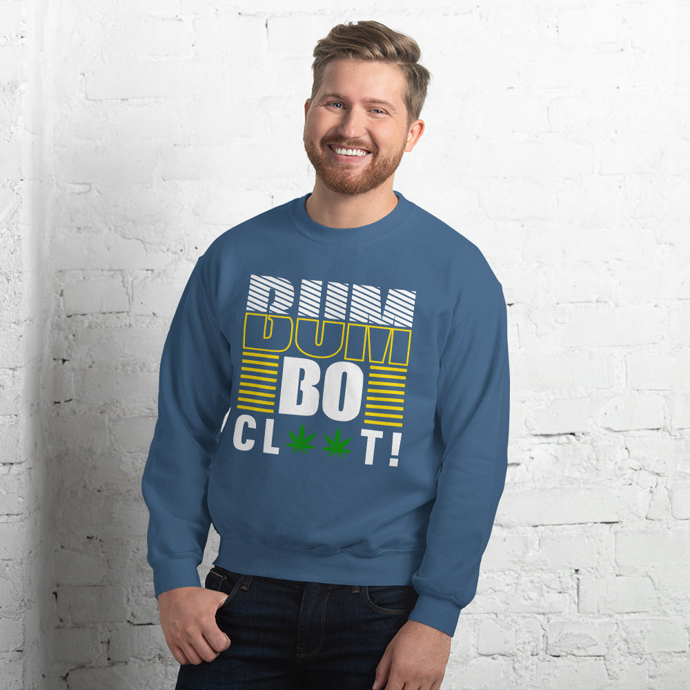 Unisex Premium "Bumboclaat" Green Sweatshirt