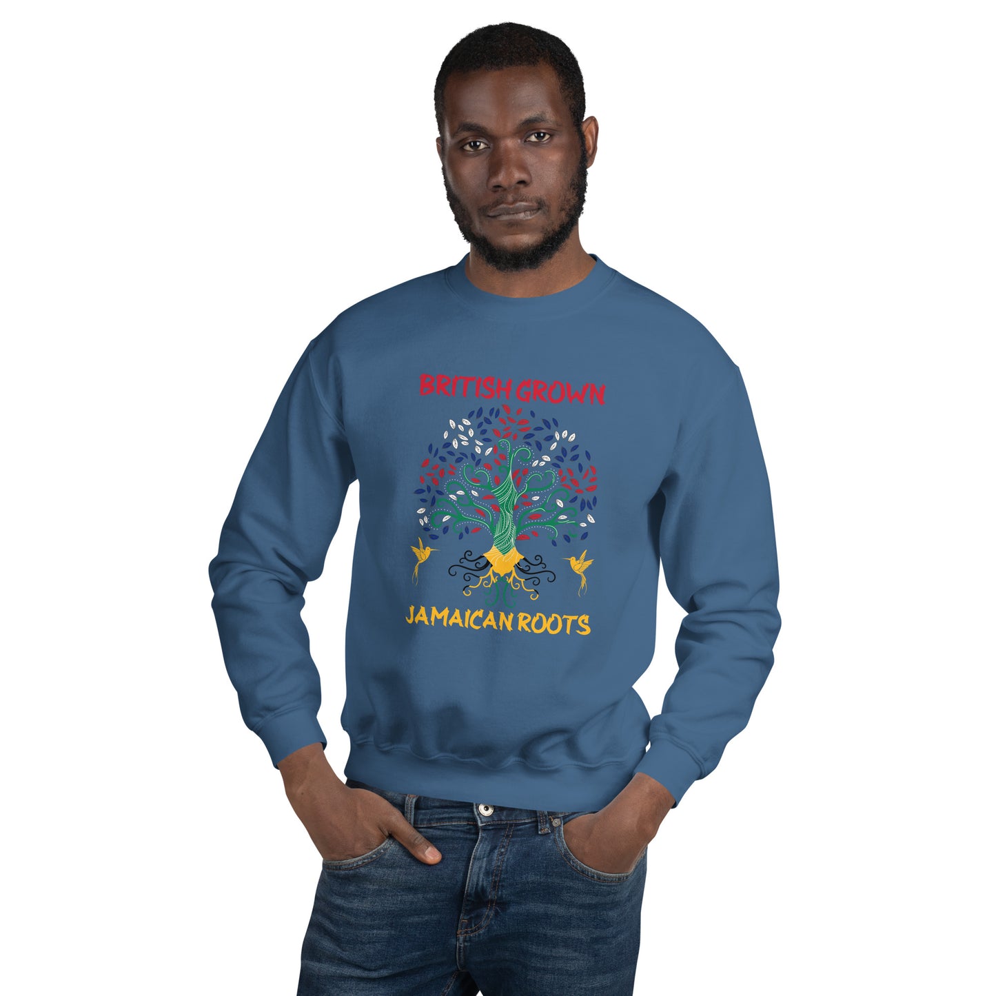 Unisex "British Grown" Sweatshirt