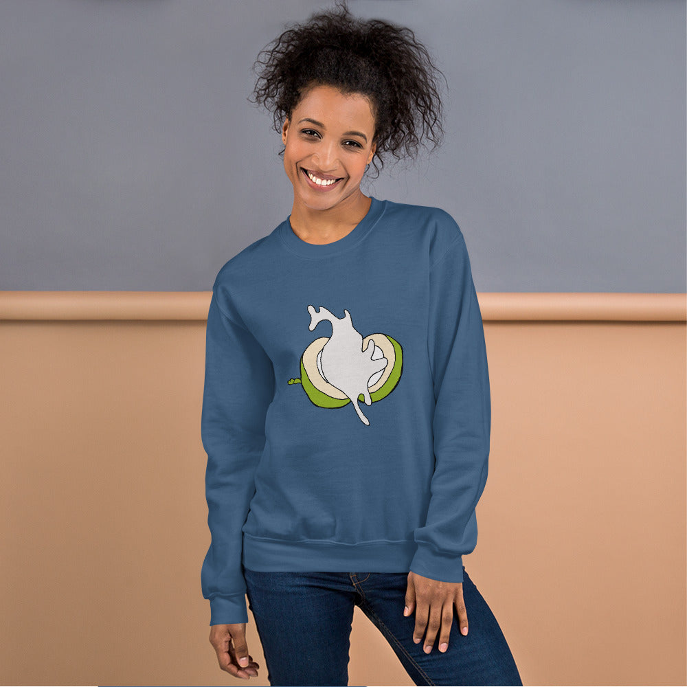 Coconut Unisex Sweatshirt