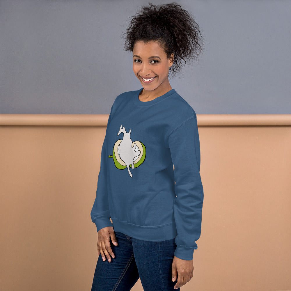 Coconut Unisex Sweatshirt