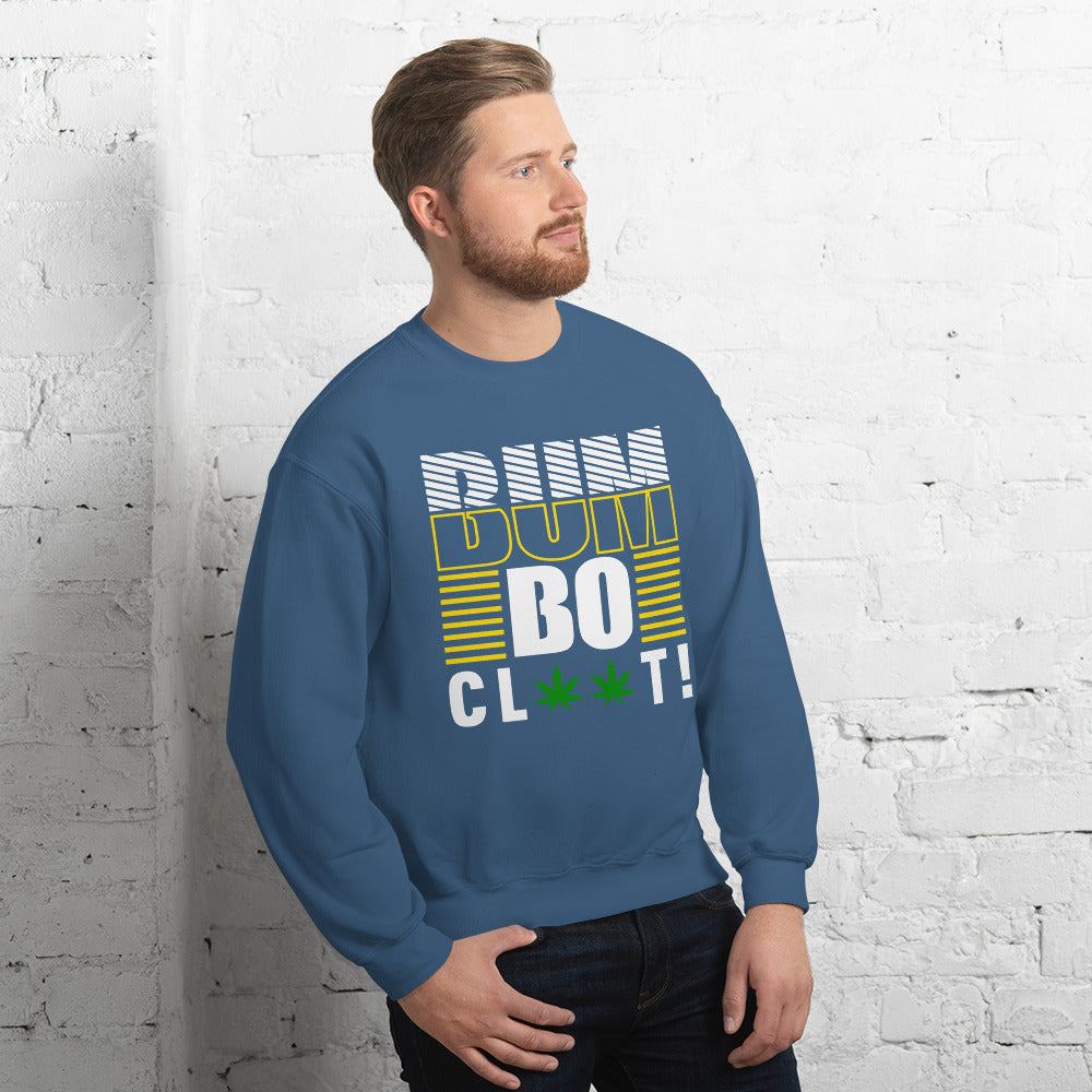 Unisex Premium "Bumboclaat" Green Sweatshirt