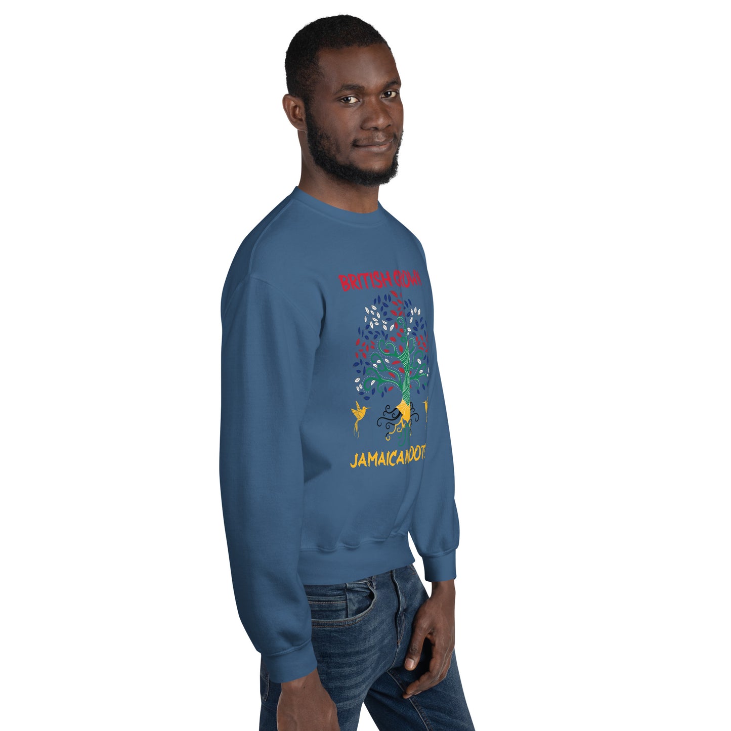 Unisex "British Grown" Sweatshirt