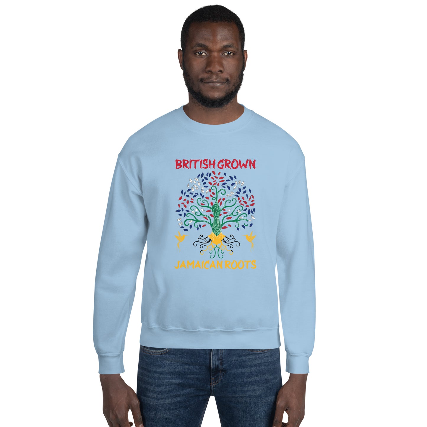 Unisex "British Grown" Sweatshirt