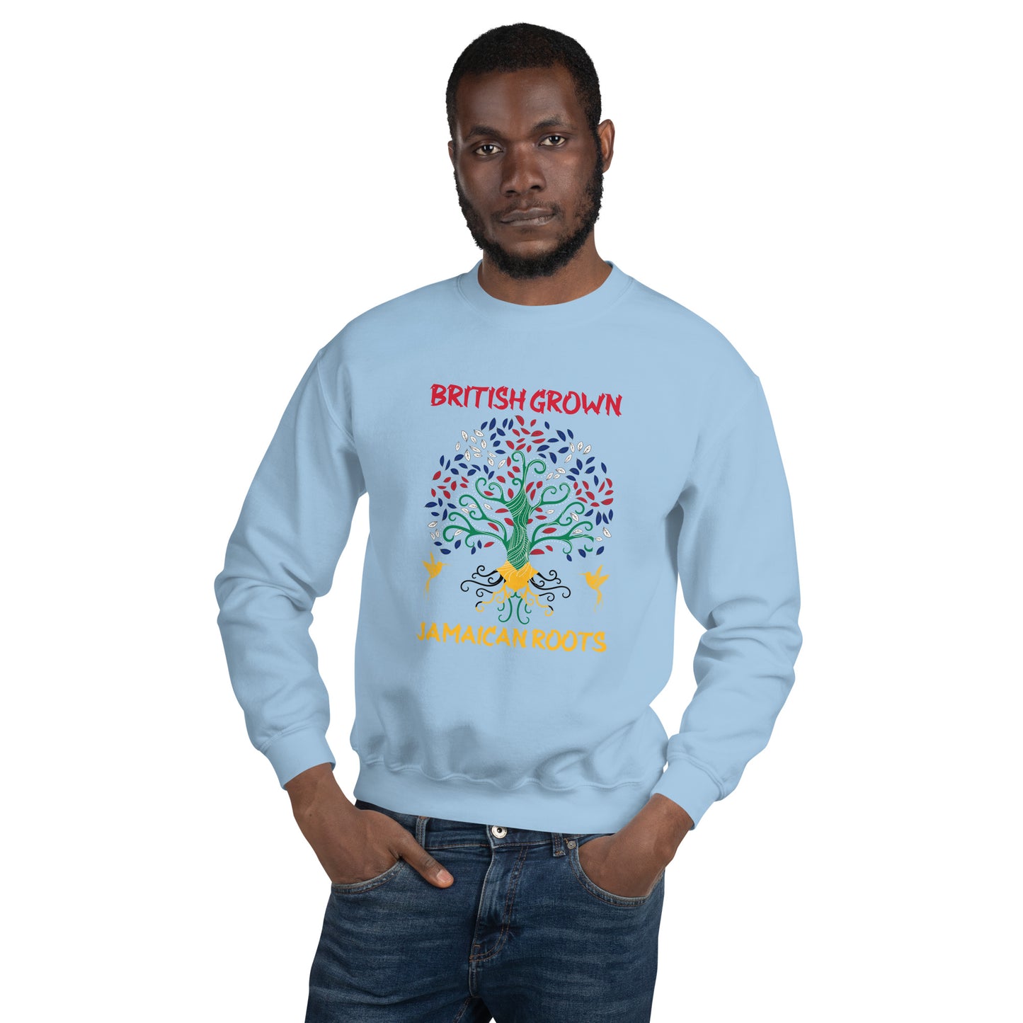 Unisex "British Grown" Sweatshirt