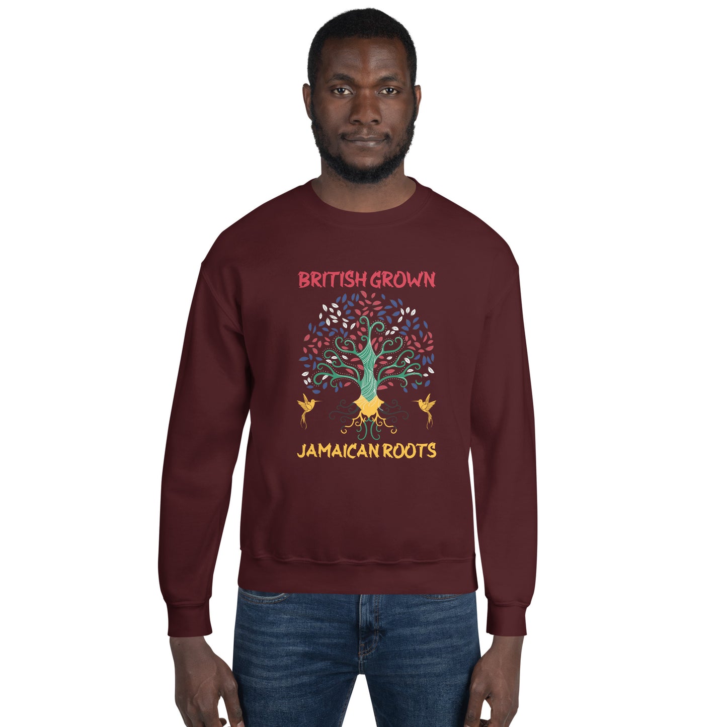 Unisex "British Grown" Sweatshirt