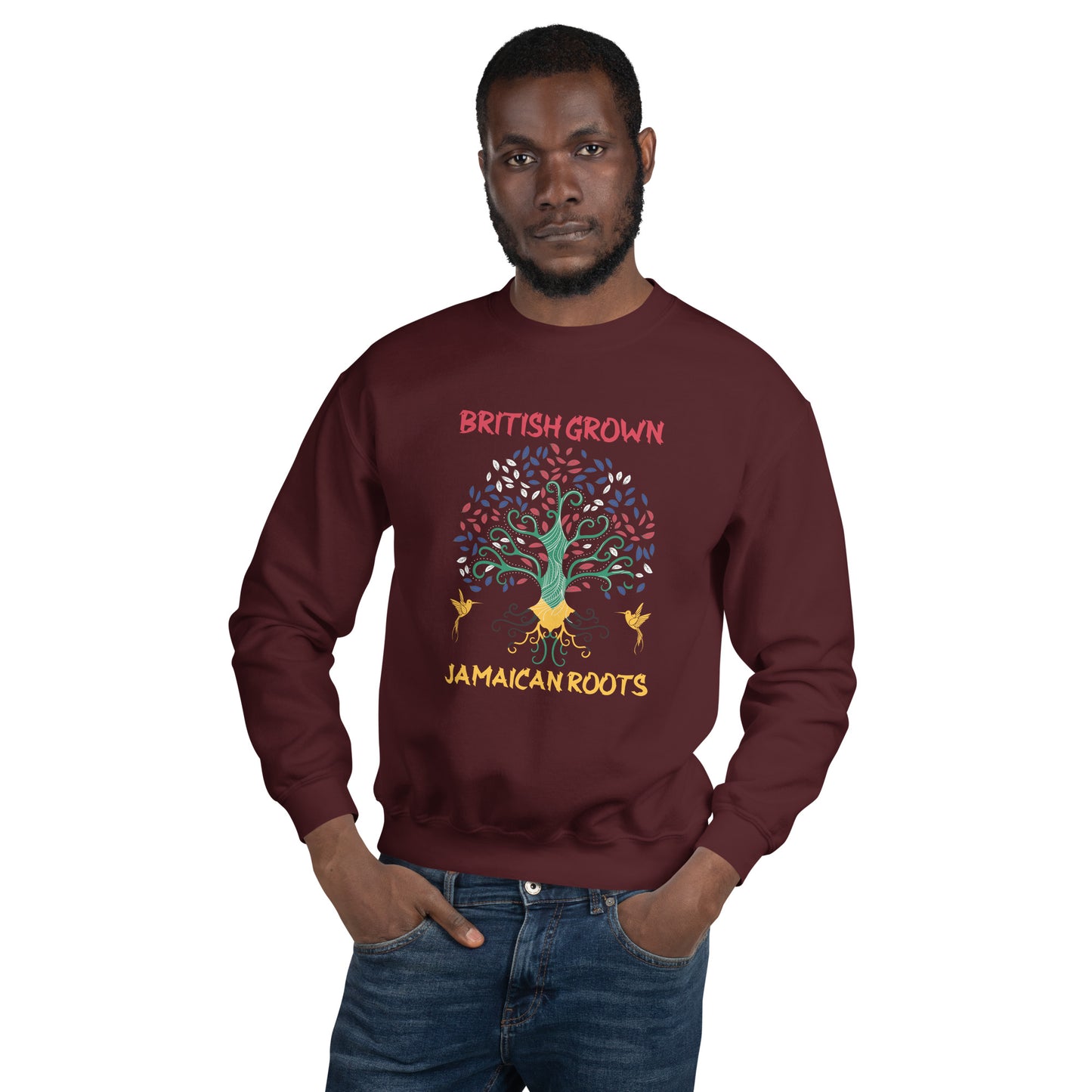 Unisex "British Grown" Sweatshirt