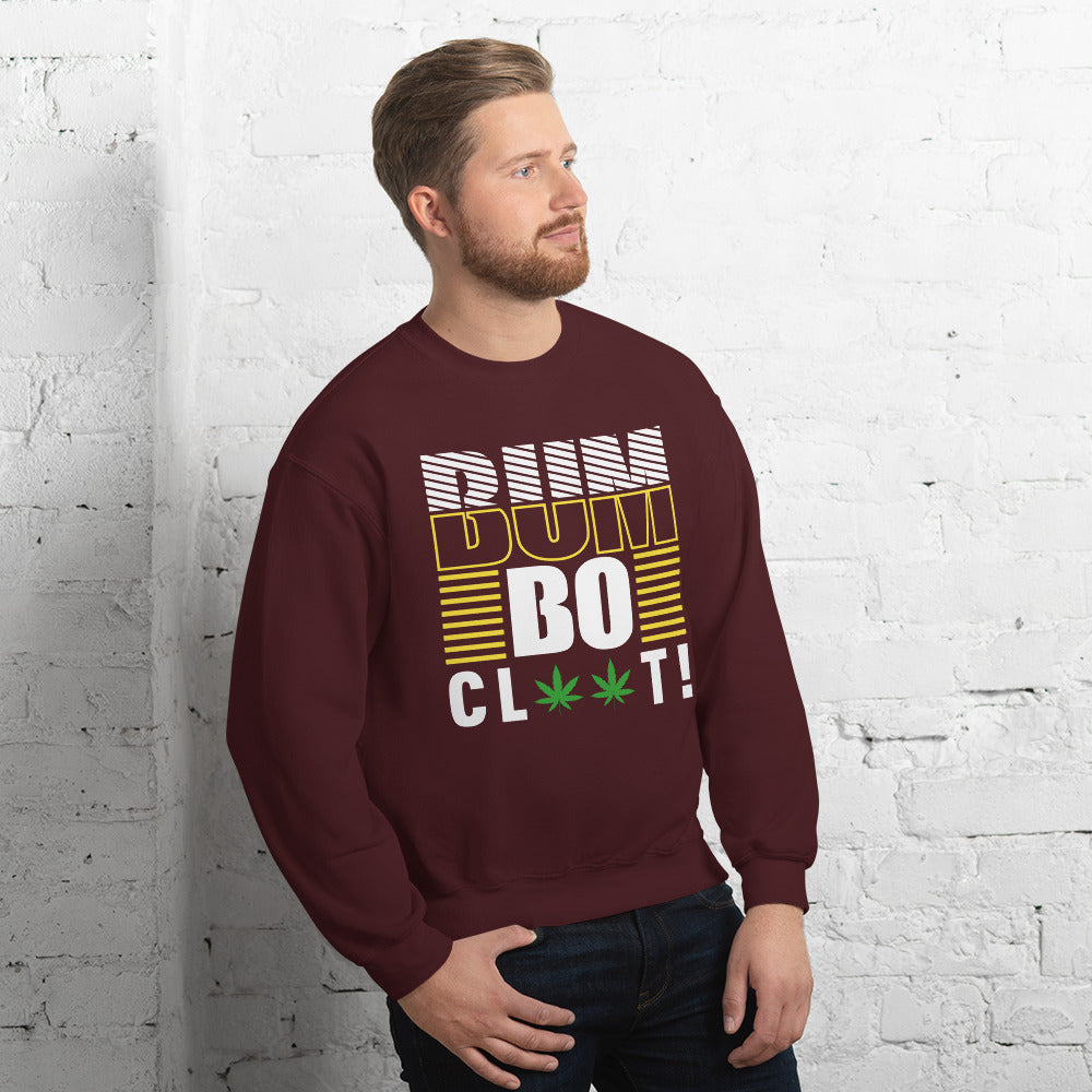 Unisex Premium "Bumboclaat" Green Sweatshirt