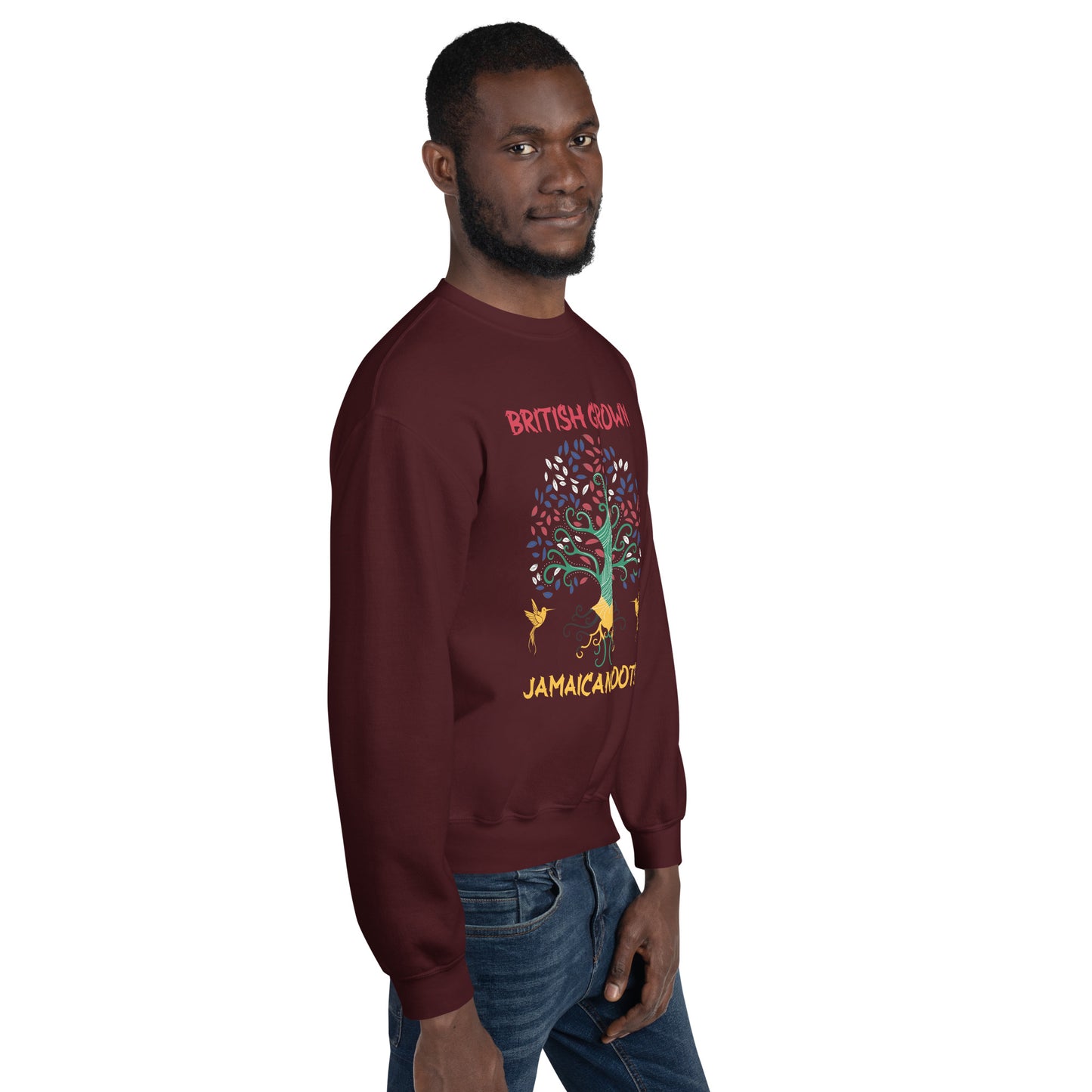 Unisex "British Grown" Sweatshirt