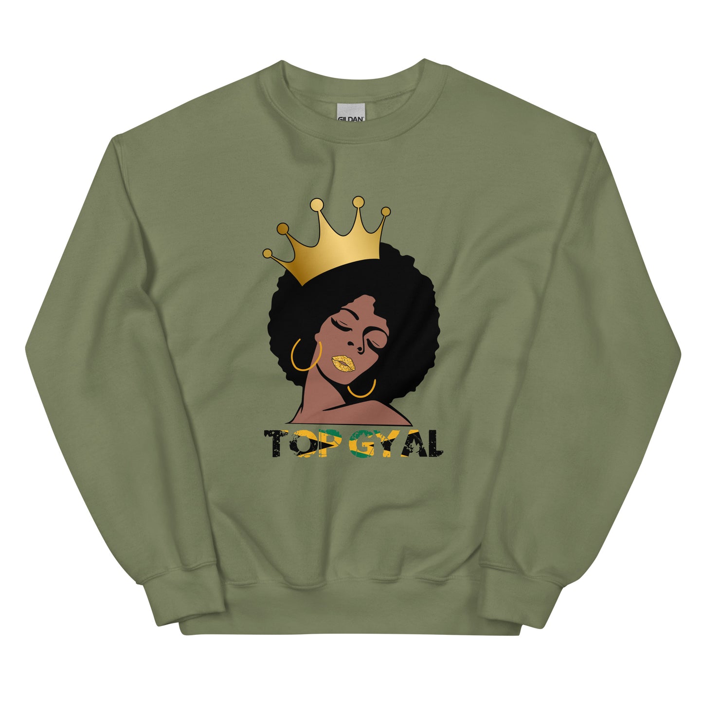 Top Gyal-sweatshirt