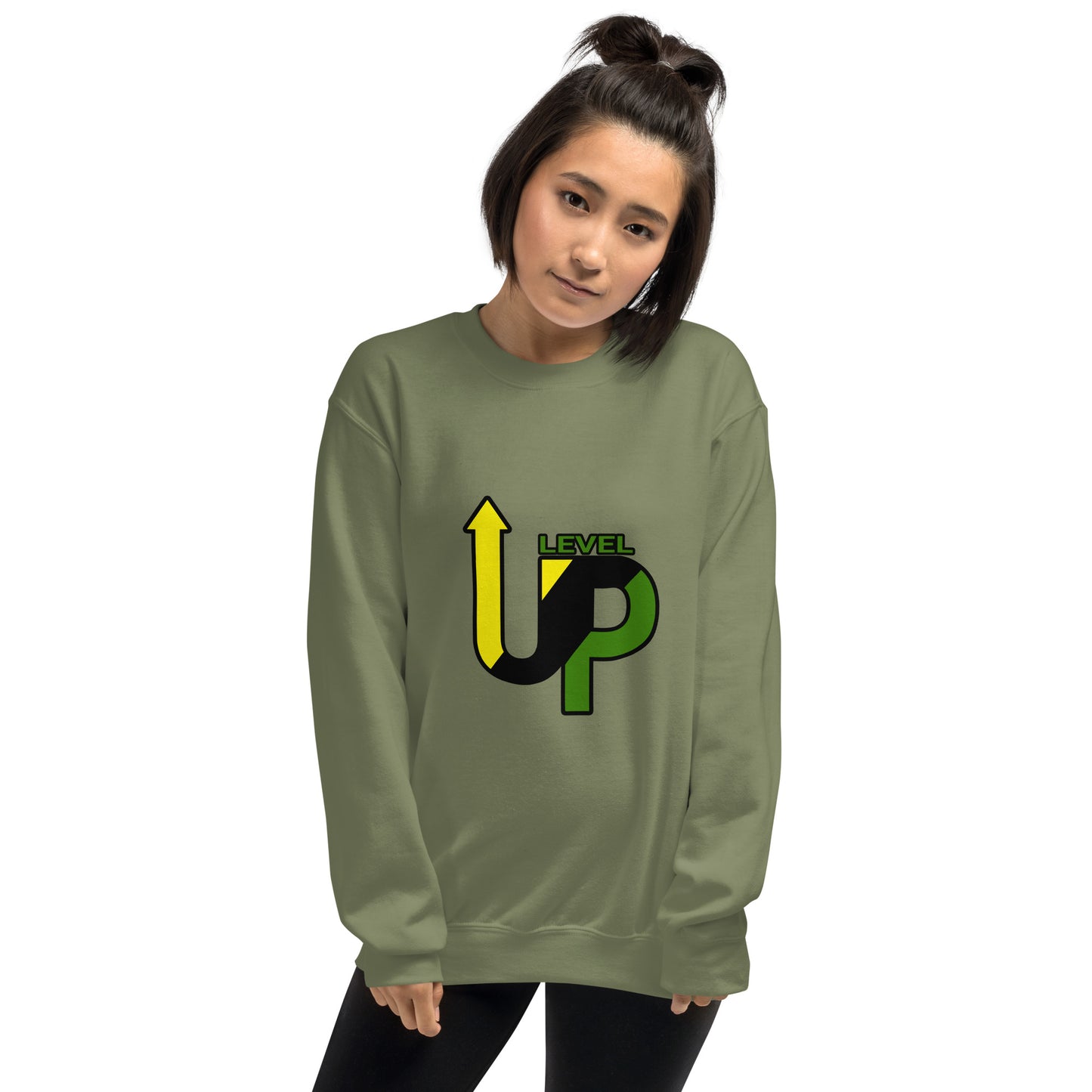 Unisex "Level Up" Sweatshirt