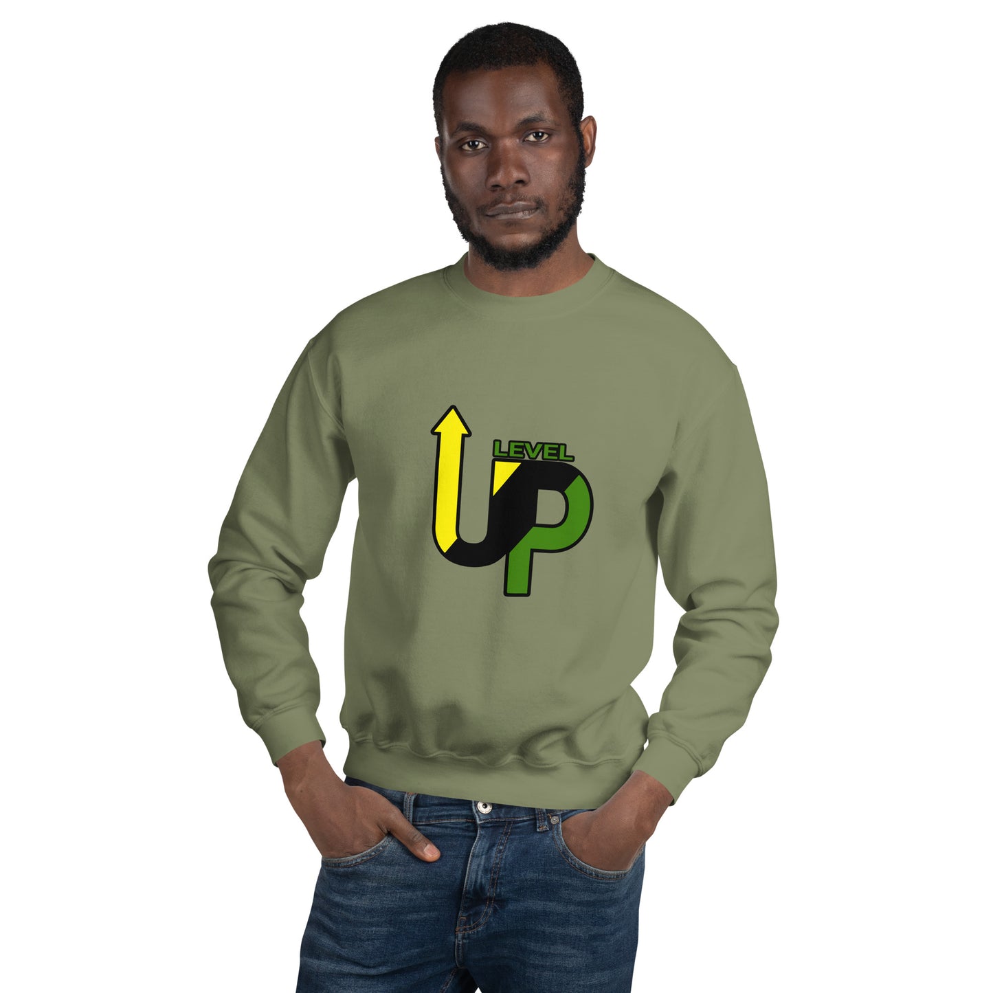 Unisex "Level Up" Sweatshirt