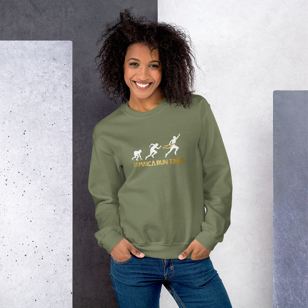 Unisex "Jamaica Run Tings" Sweatshirt