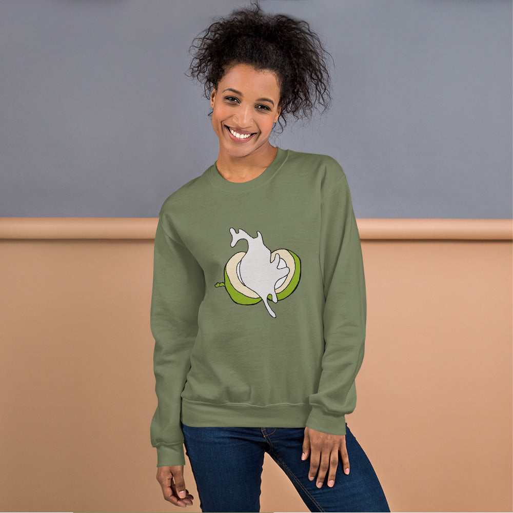 Coconut Unisex Sweatshirt