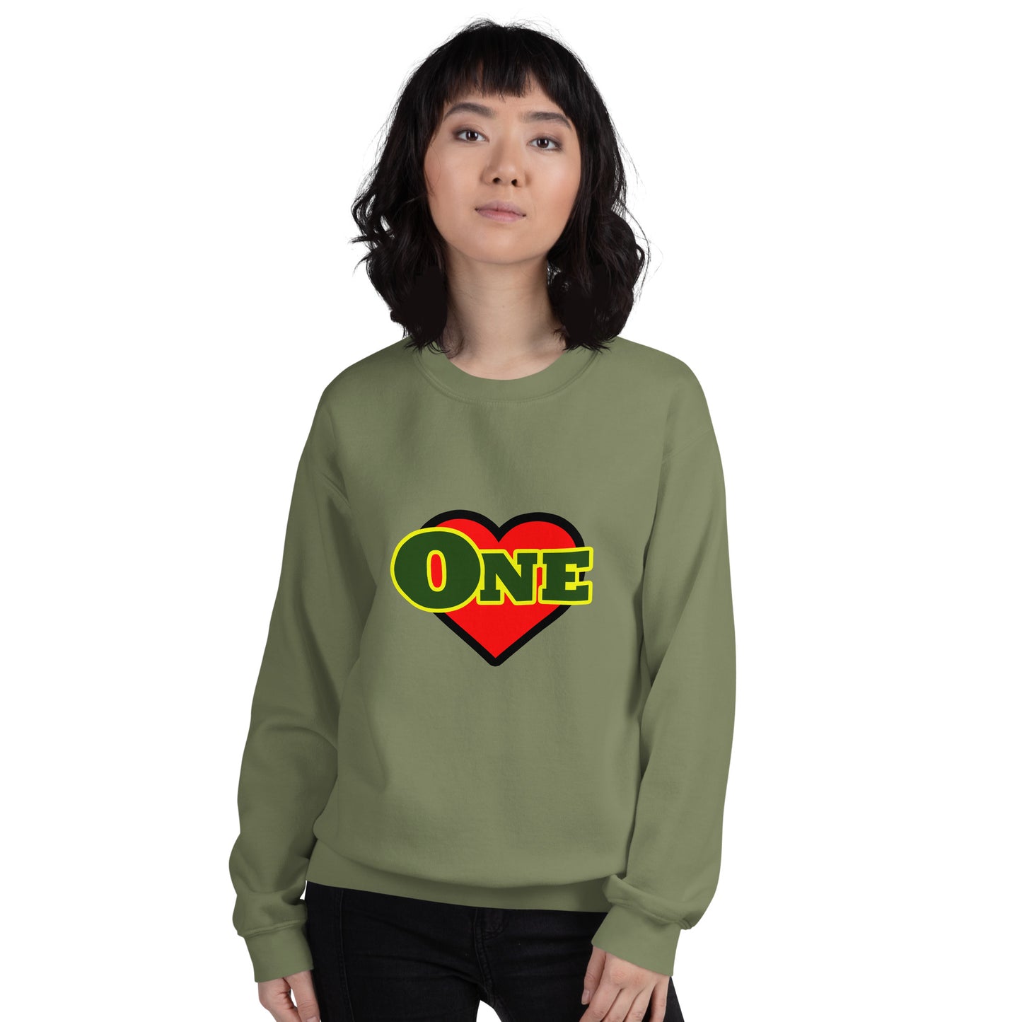 One Love Unisex Sweatshirt