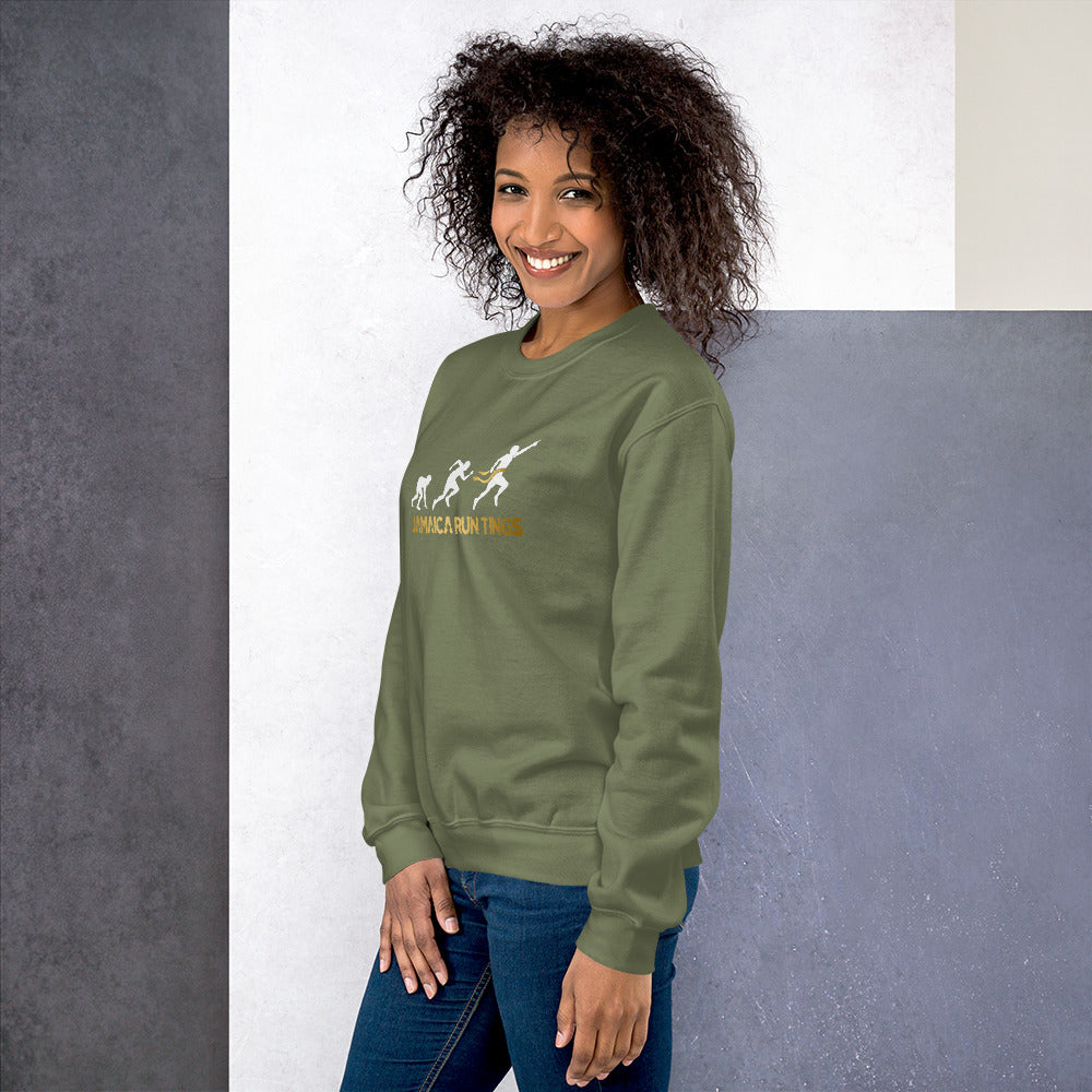 Unisex "Jamaica Run Tings" Sweatshirt